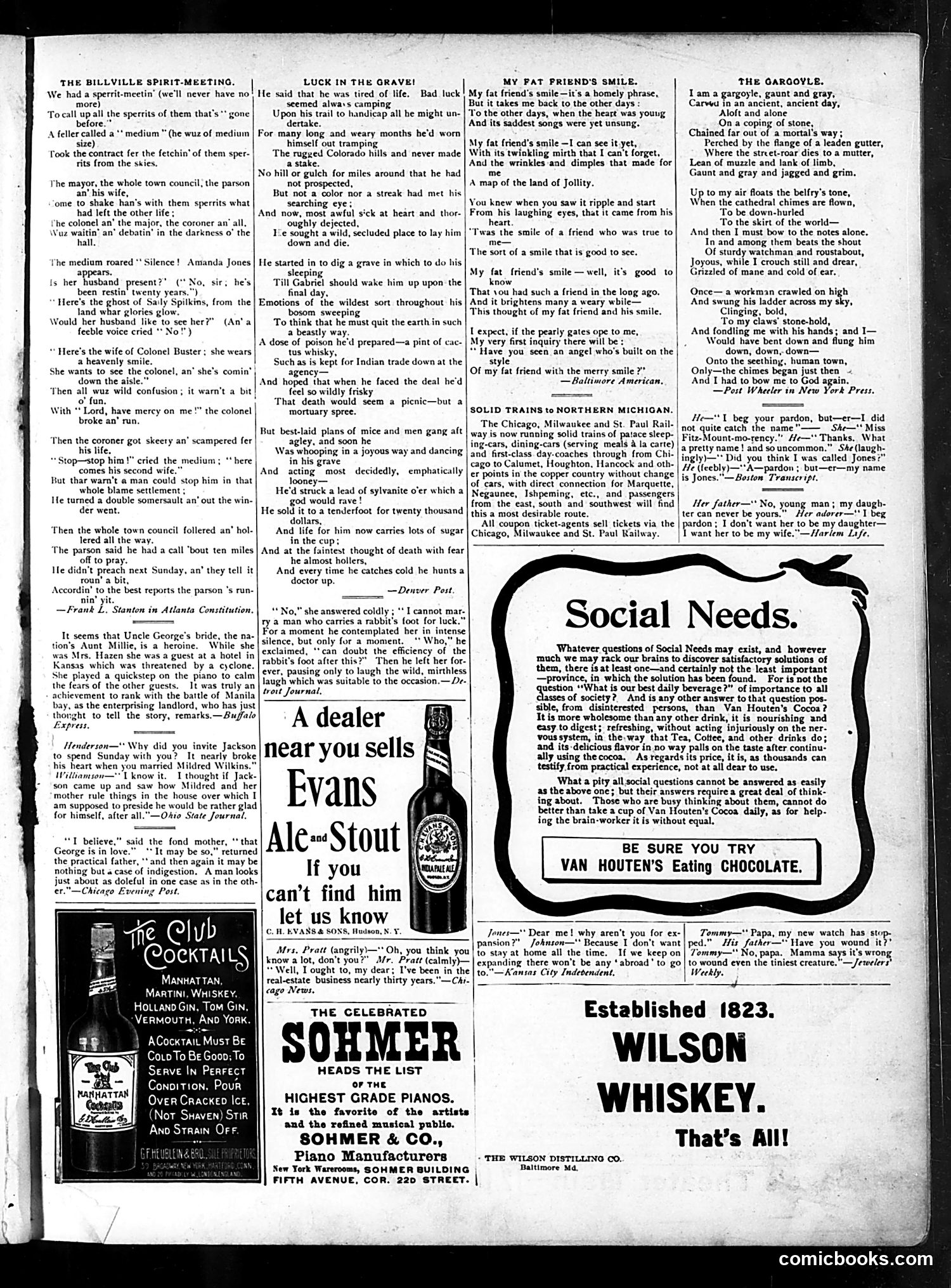 Judge — January 6, 1900 — page 11