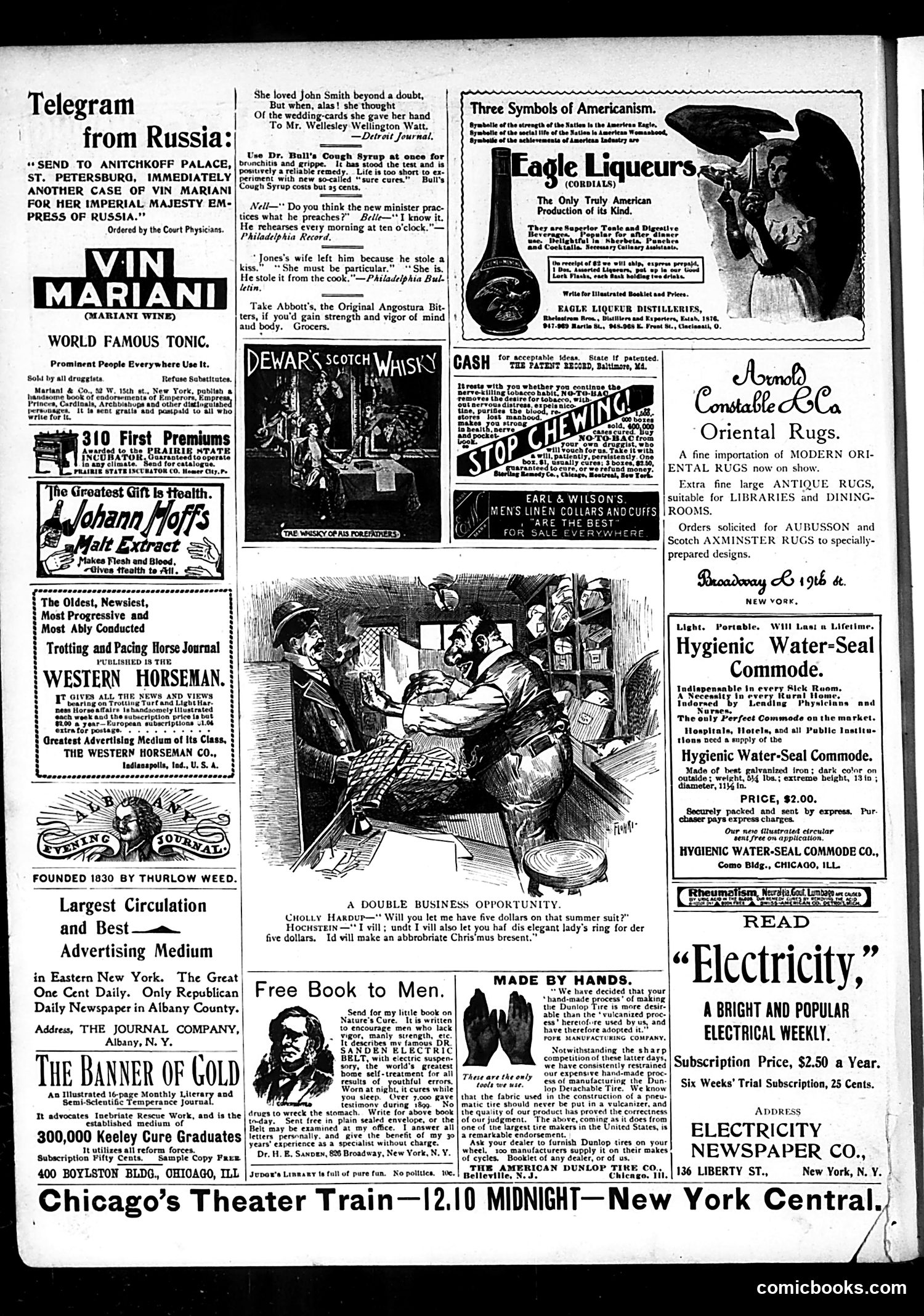 Judge — January 6, 1900 — page 12