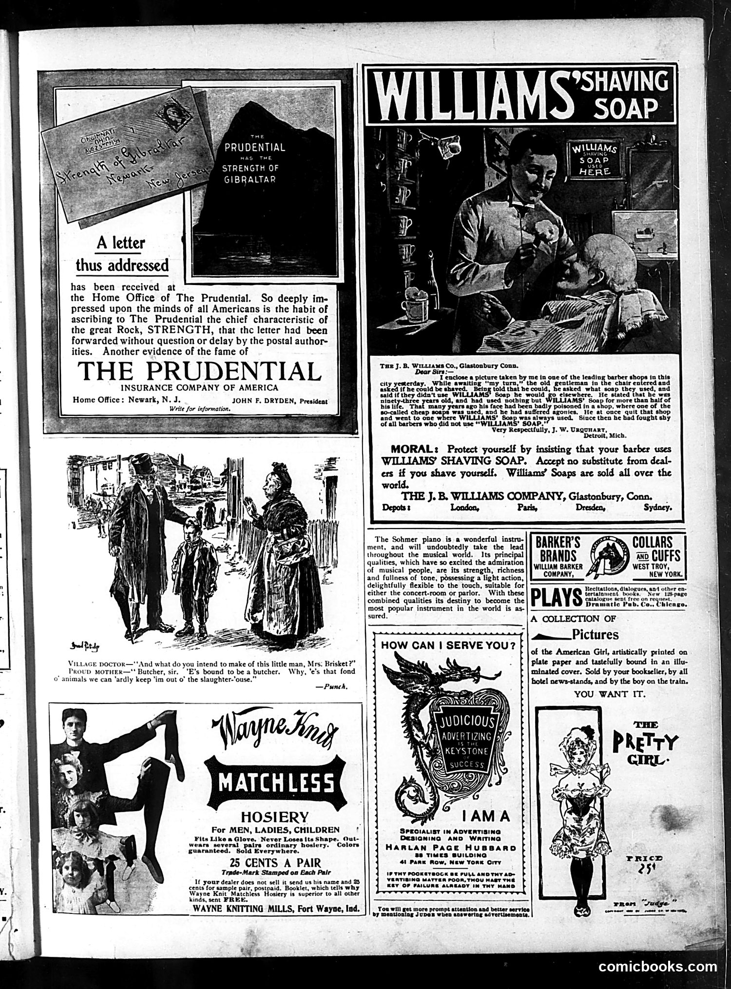 Judge — January 6, 1900 — page 13