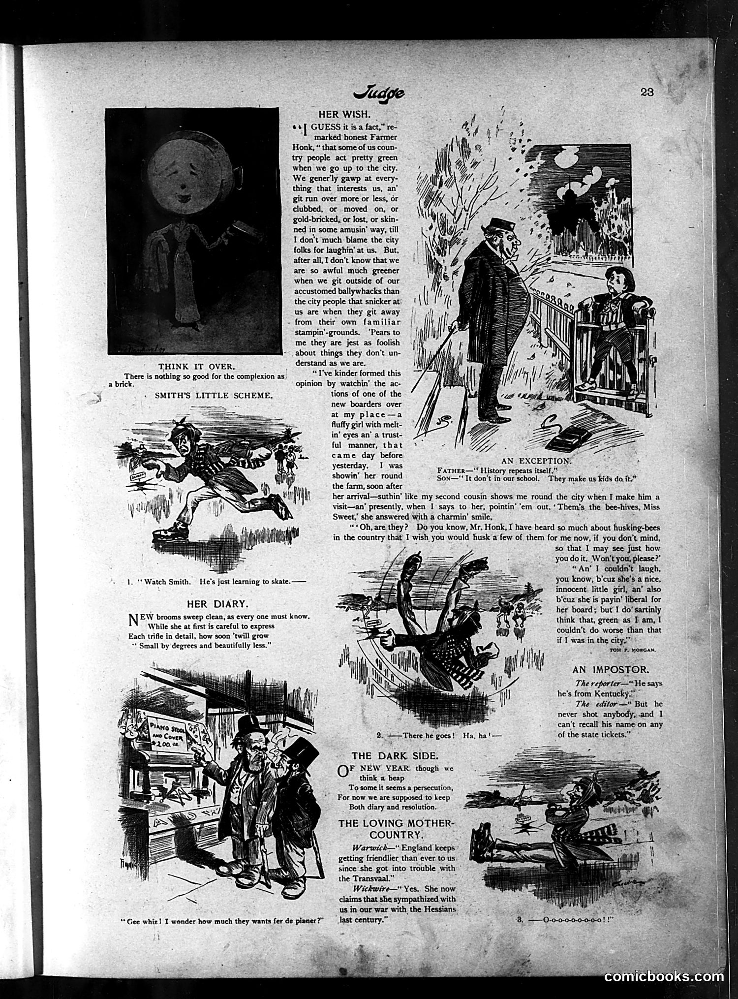 Judge — January 13, 1900 — page 7