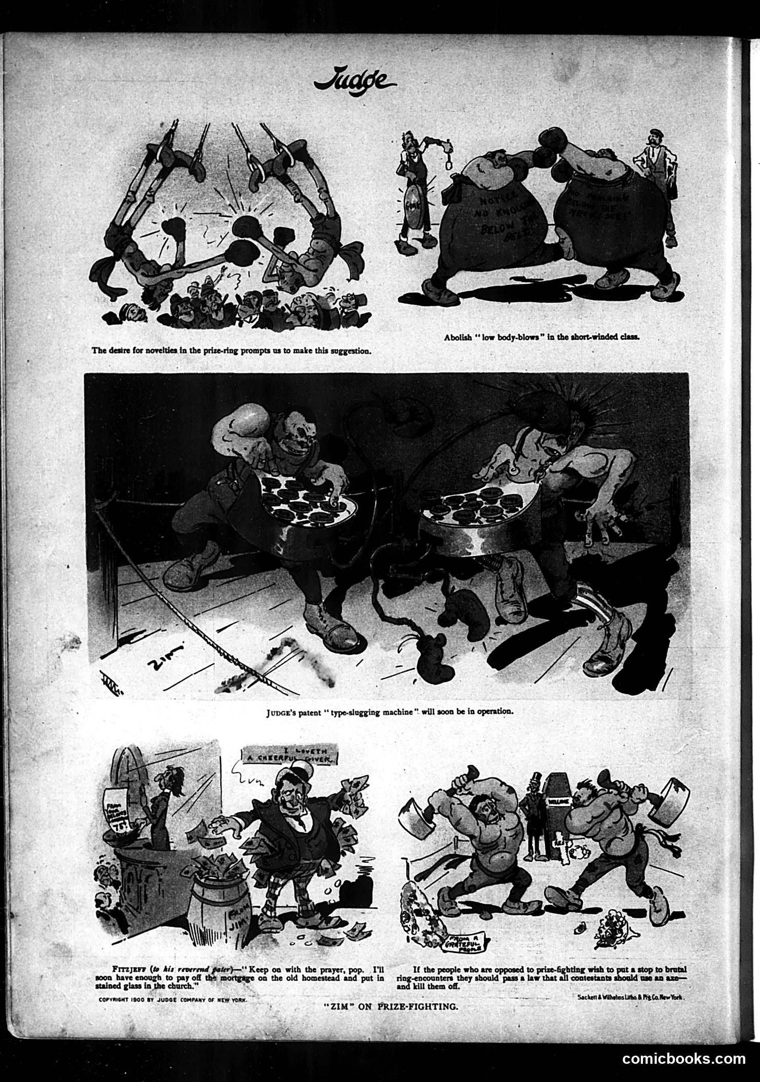 Judge — January 13, 1900 — page 16