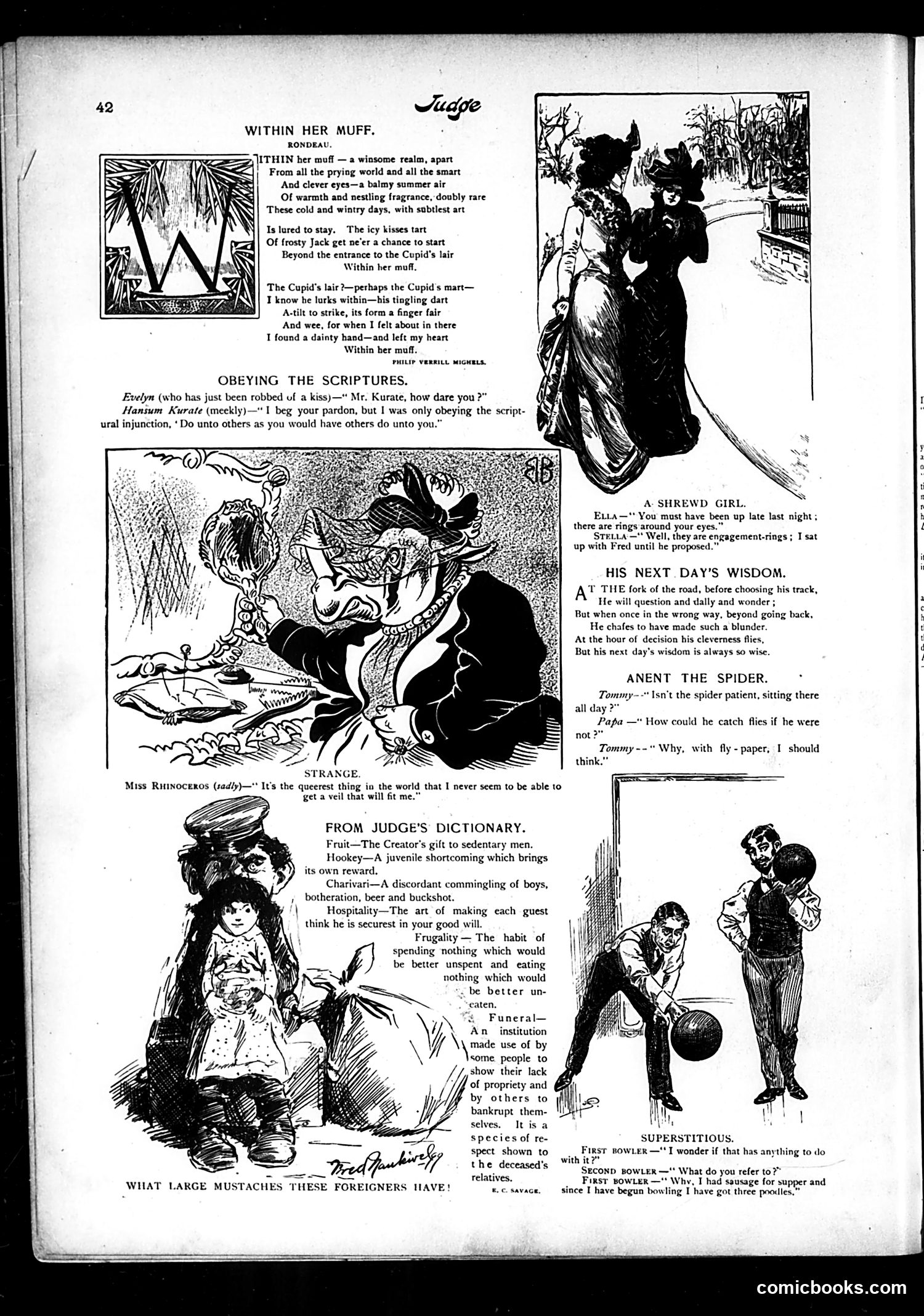 Judge — January 20, 1900 — page 10