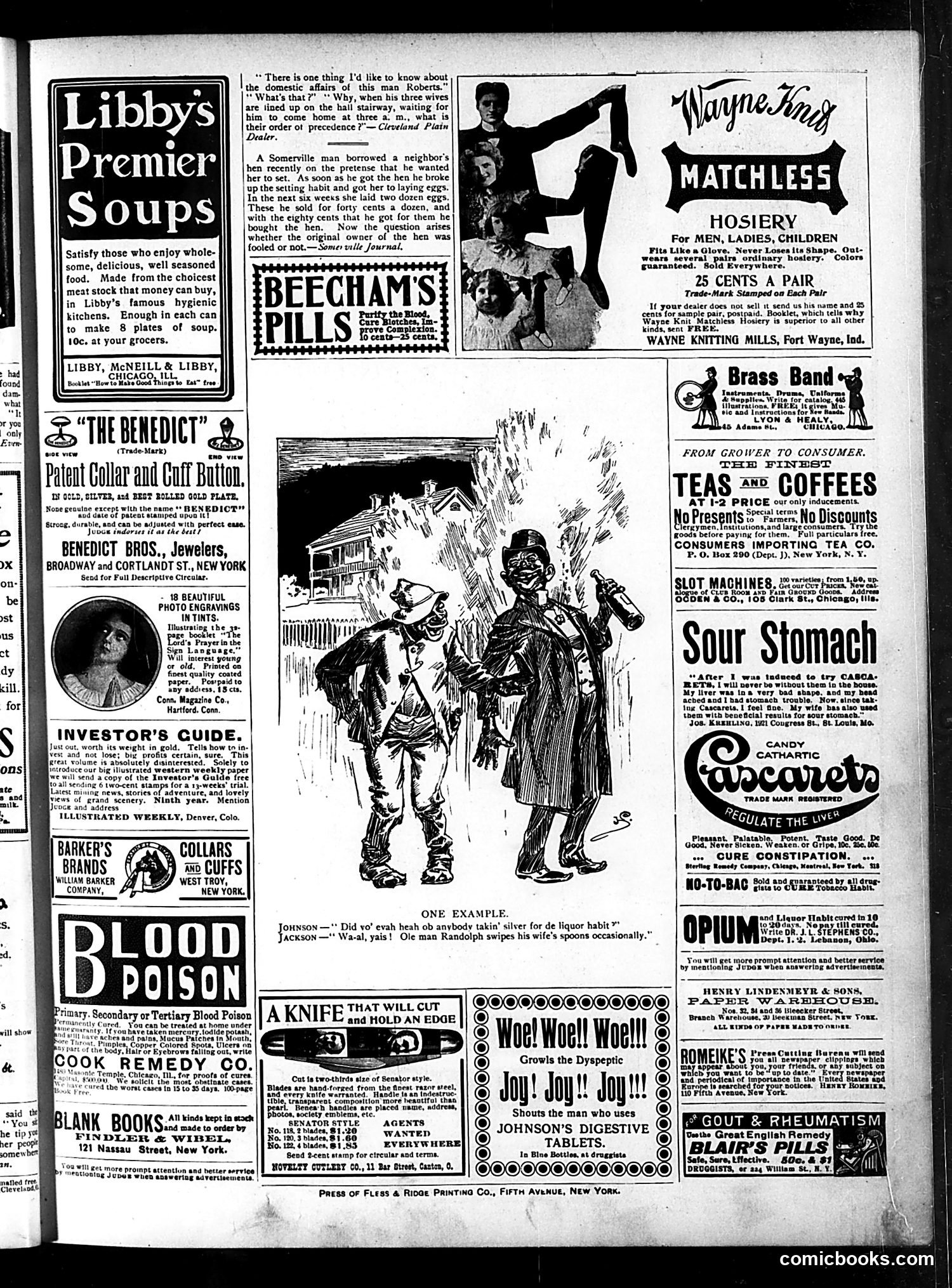Judge — January 20, 1900 — page 15
