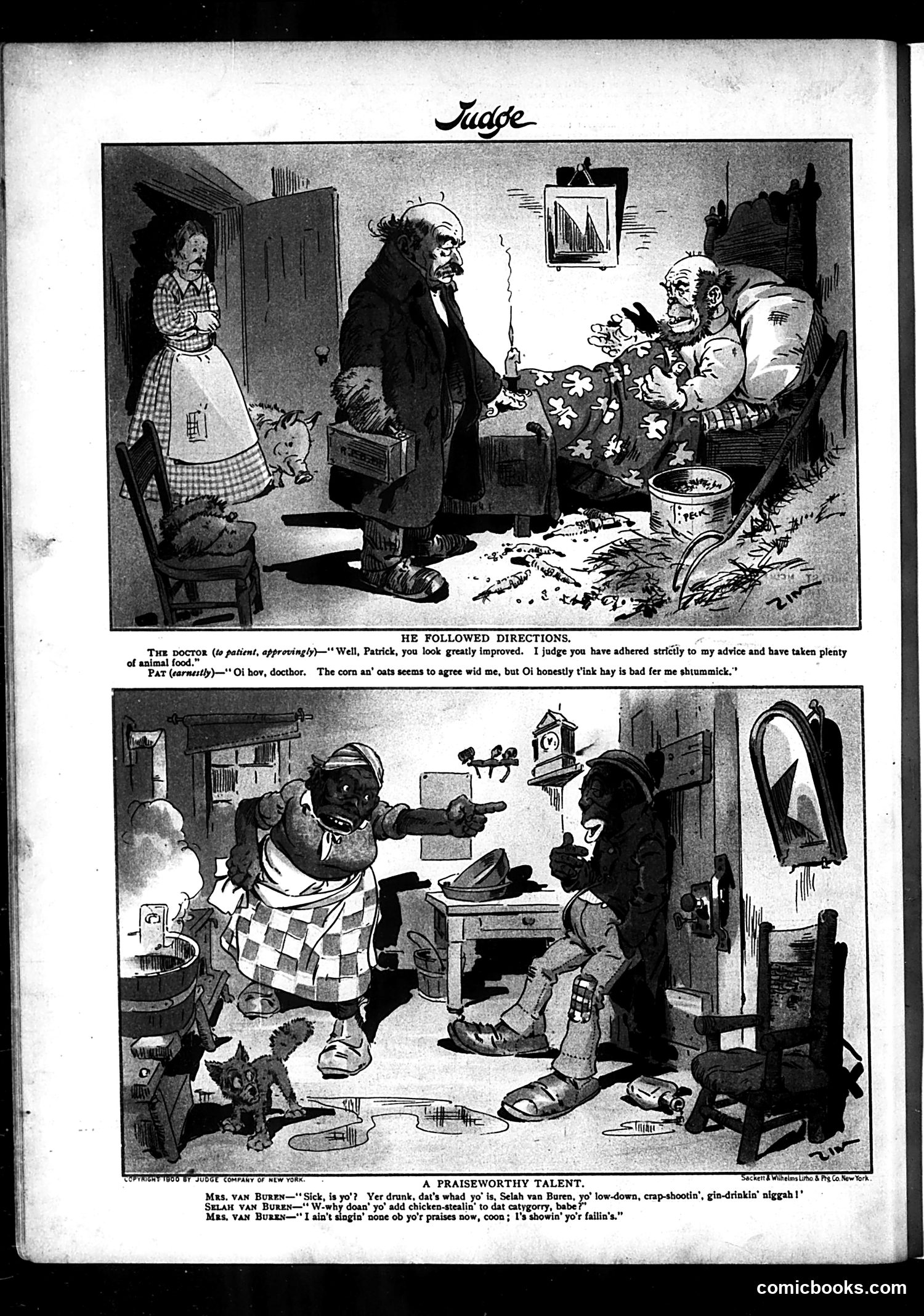 Judge — January 20, 1900 — page 16
