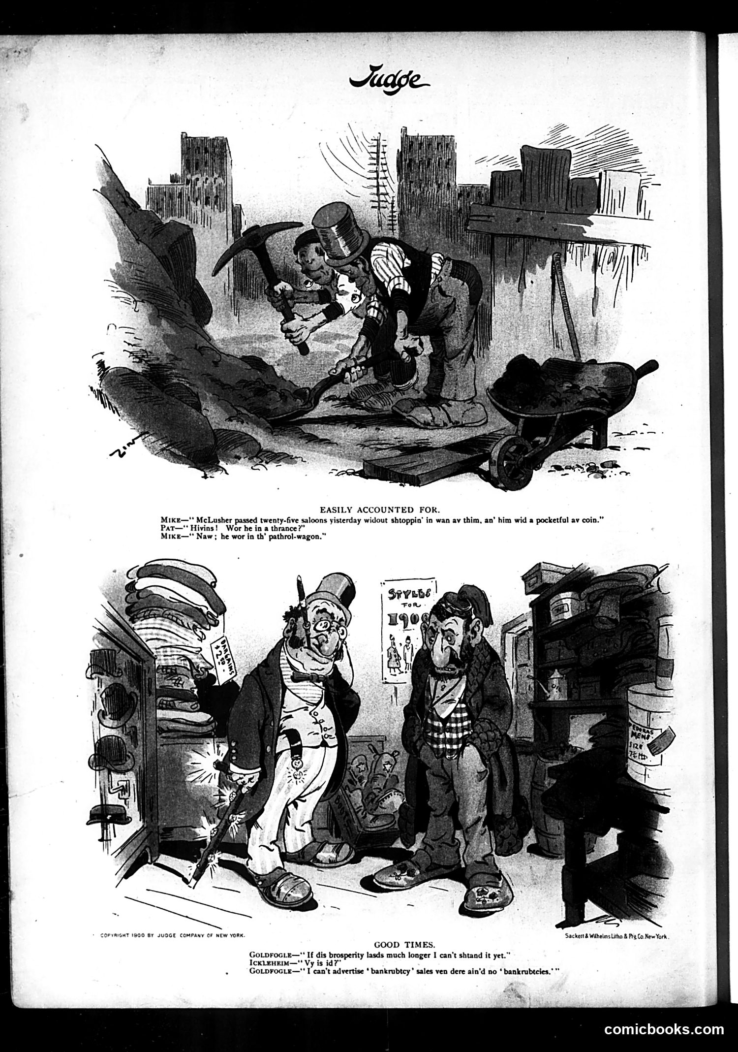 Judge — January 27, 1900 — page 16