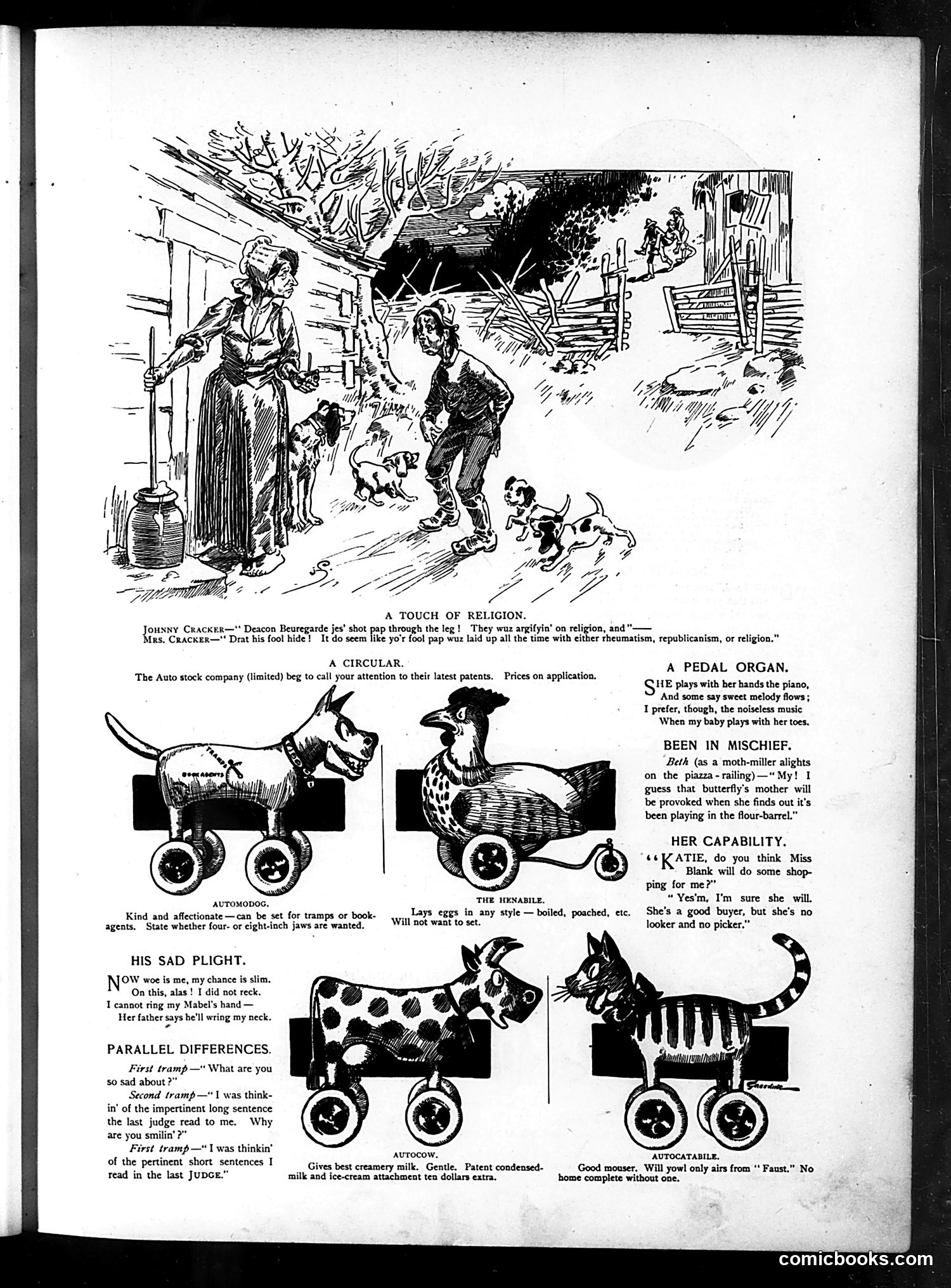 Judge — February 3, 1900 — page 3
