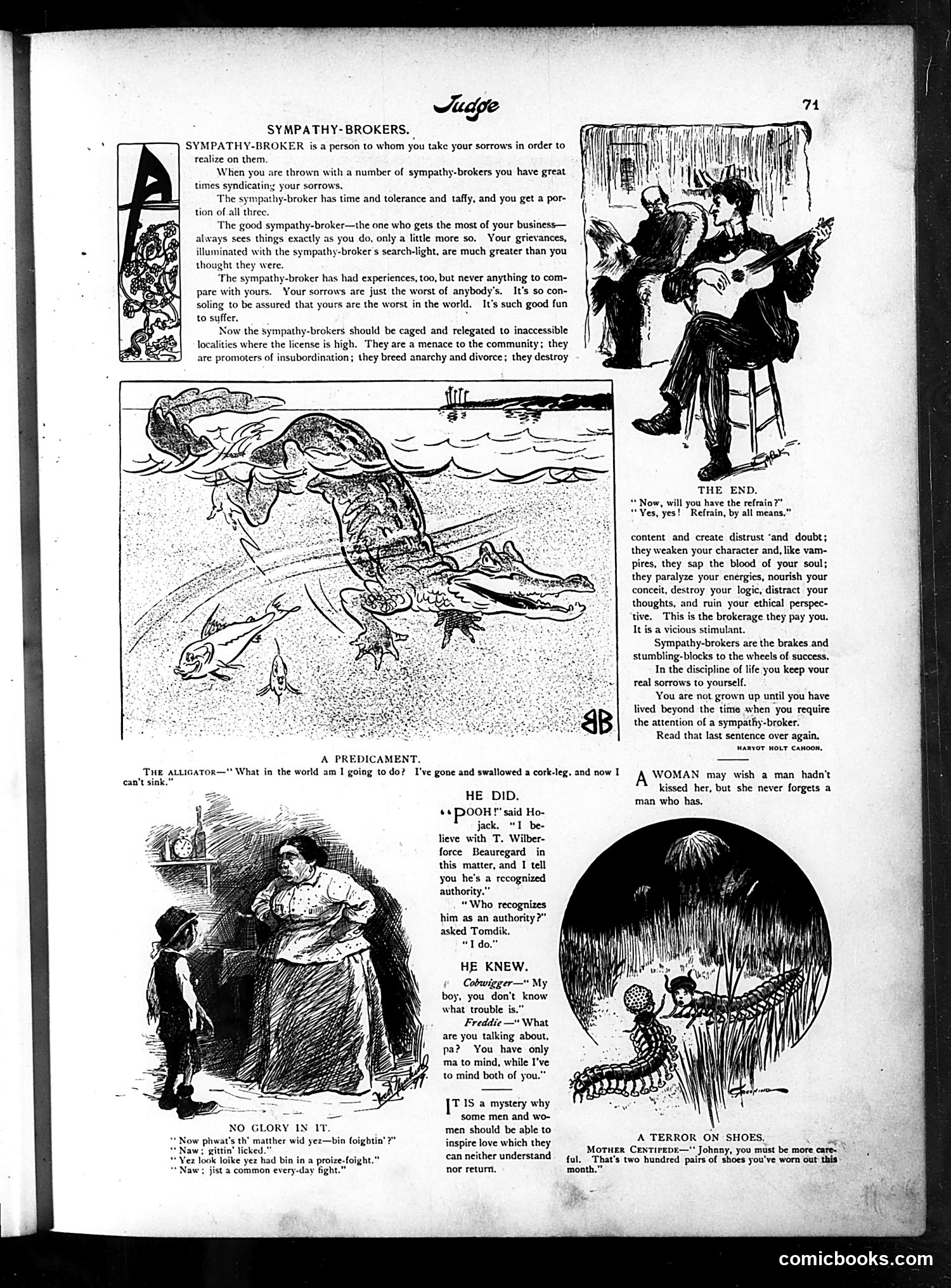 Judge — February 3, 1900 — page 7
