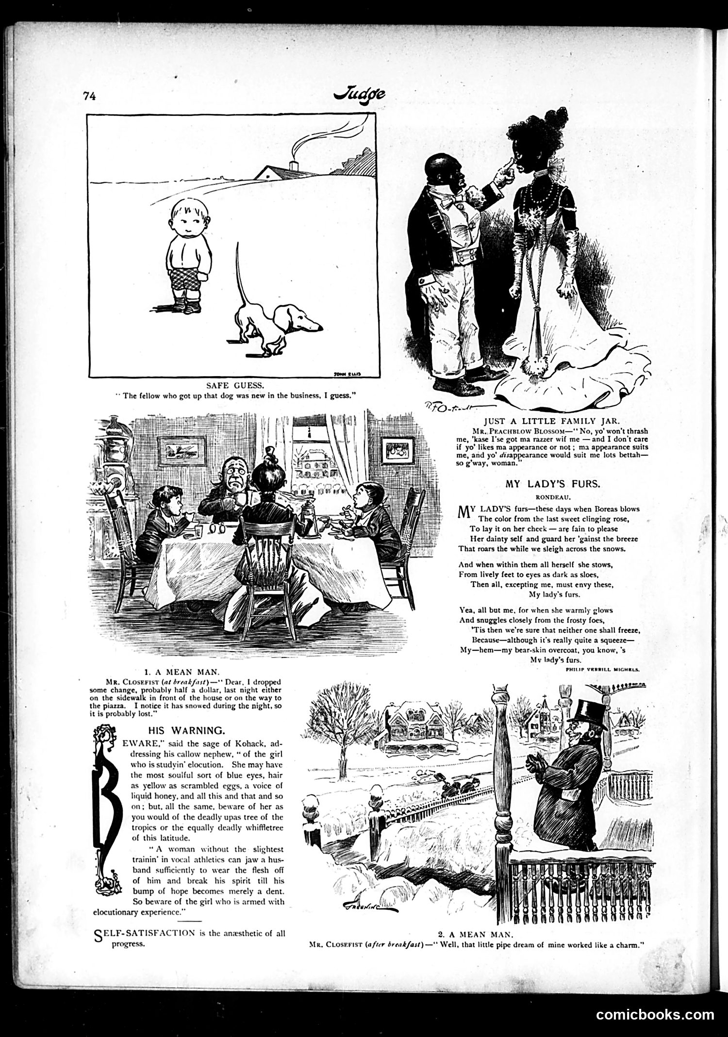 Judge — February 3, 1900 — page 10
