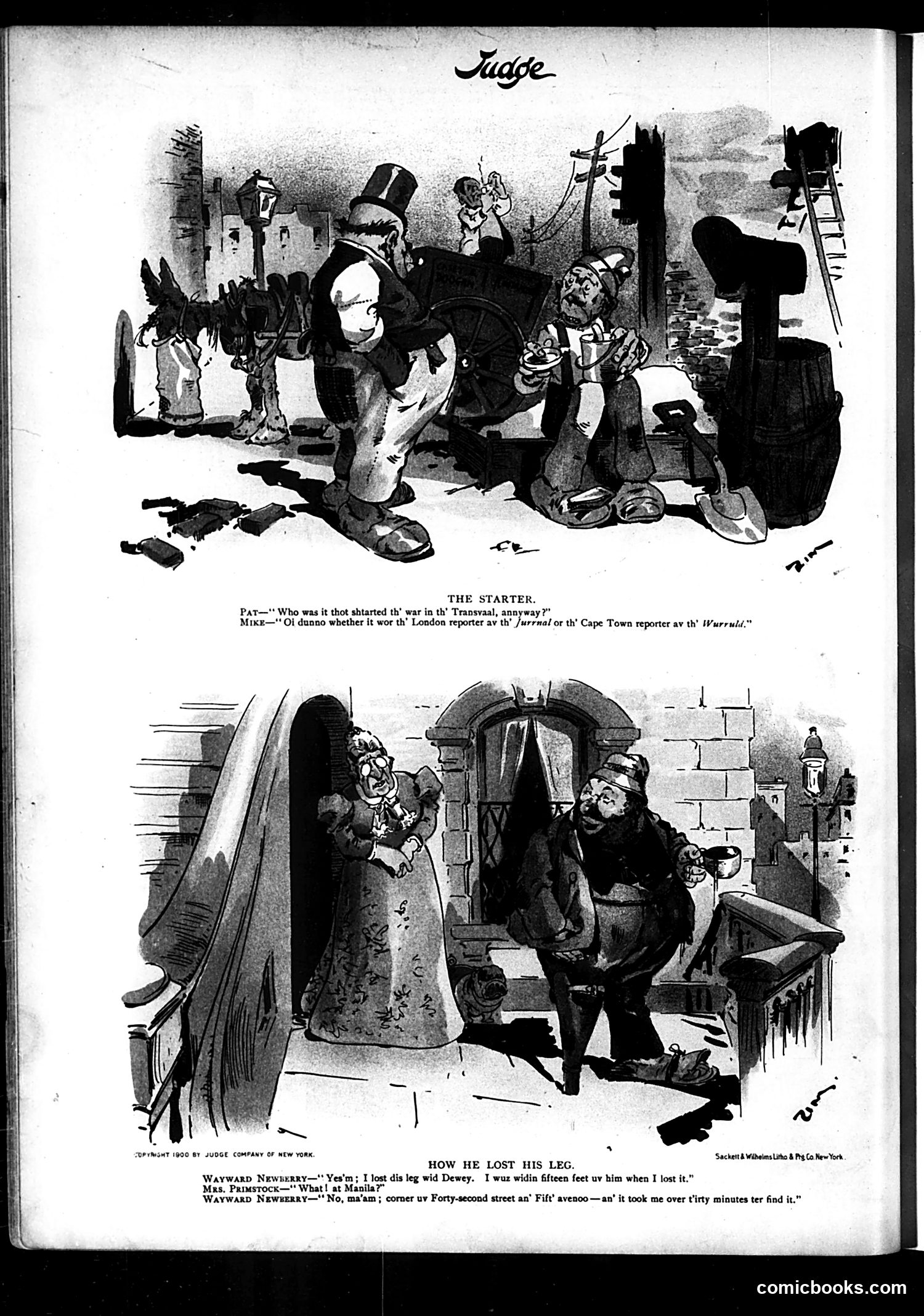 Judge — February 3, 1900 — page 16