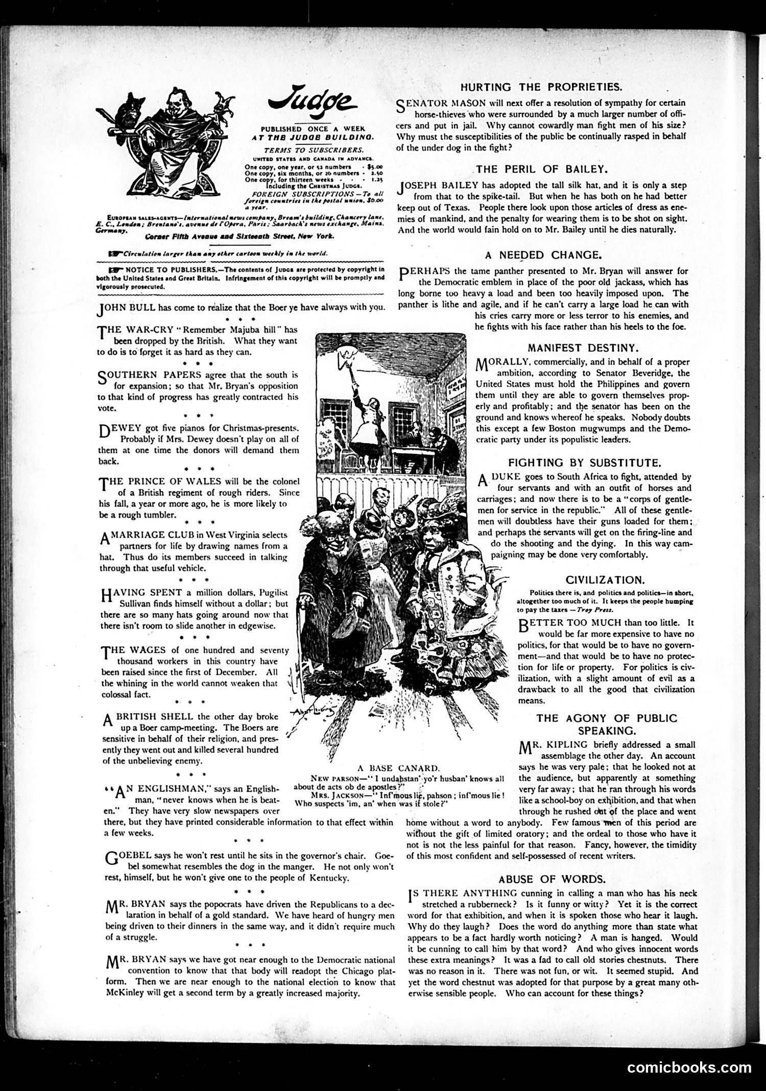 Judge — February 10, 1900 — page 2