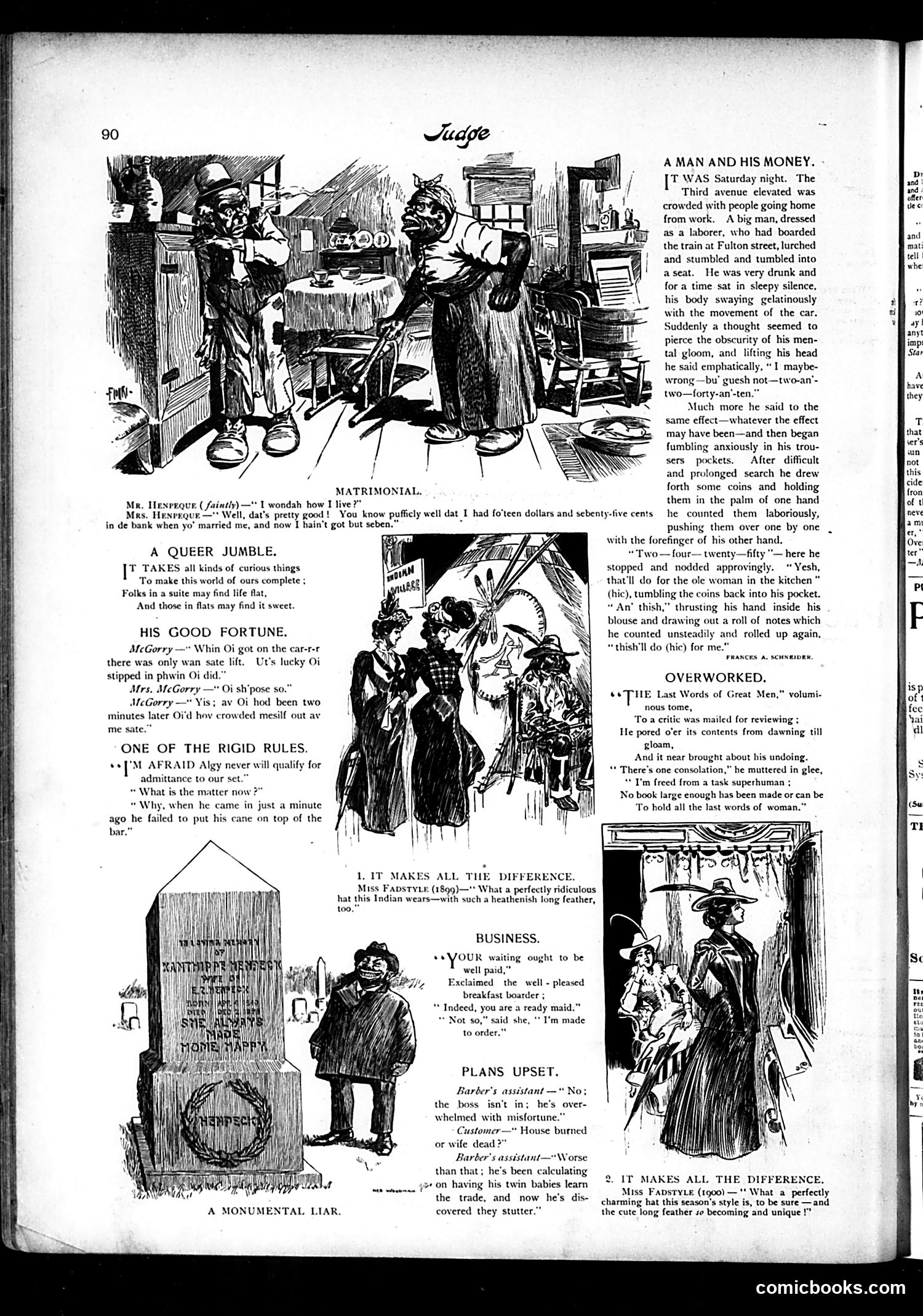 Judge — February 10, 1900 — page 10