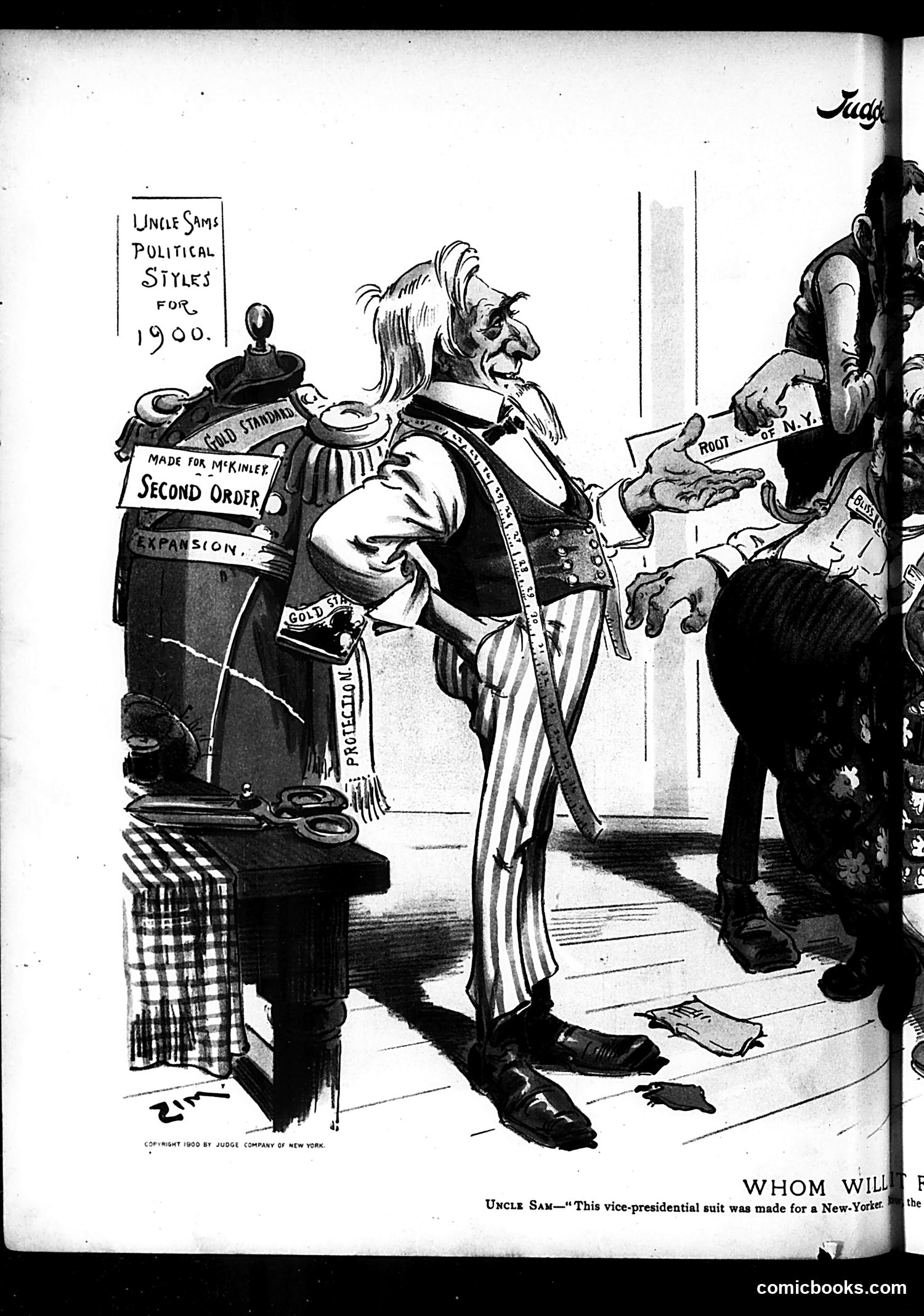 Judge — March 3, 1900 — page 8