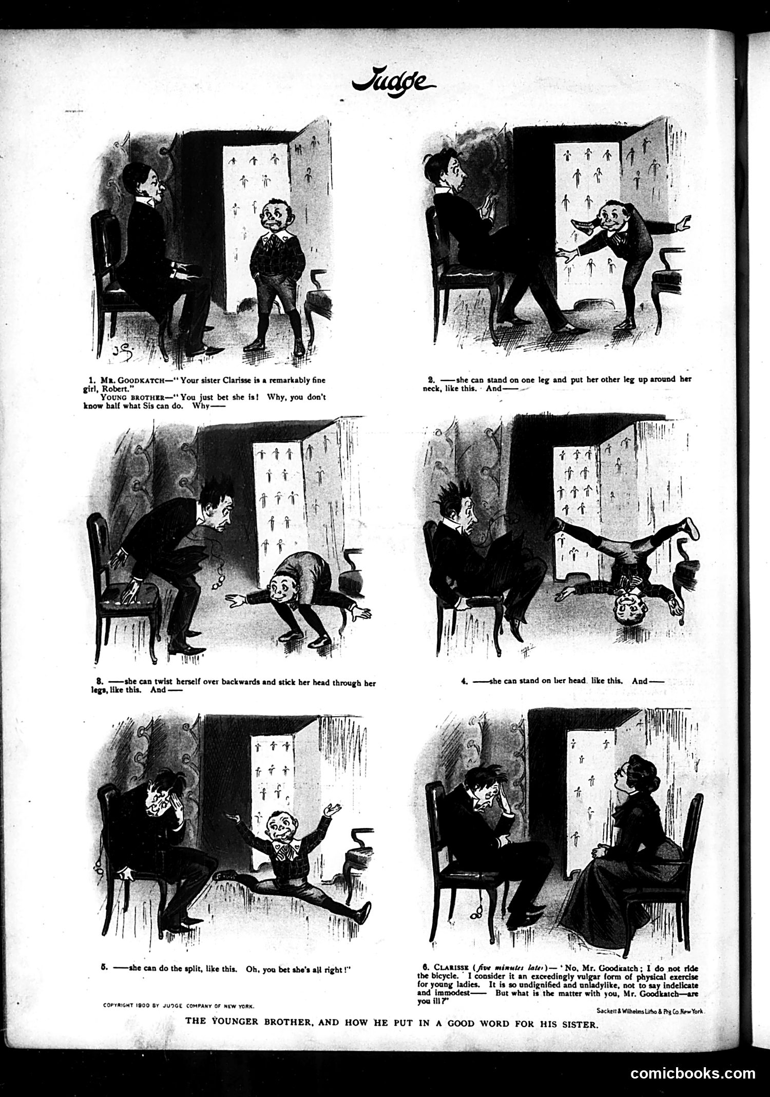 Judge — March 3, 1900 — page 16