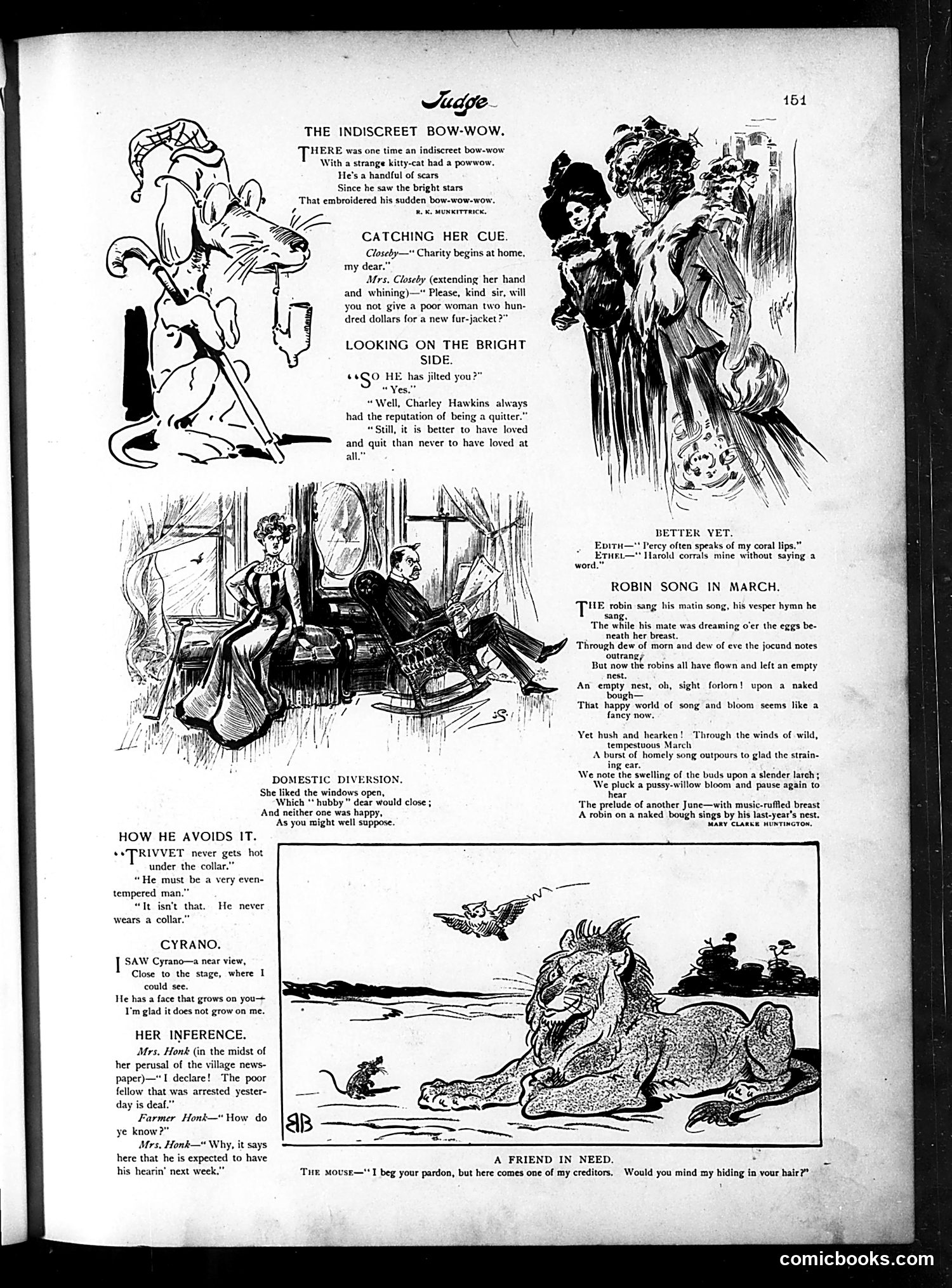 Judge — March 10, 1900 — page 7