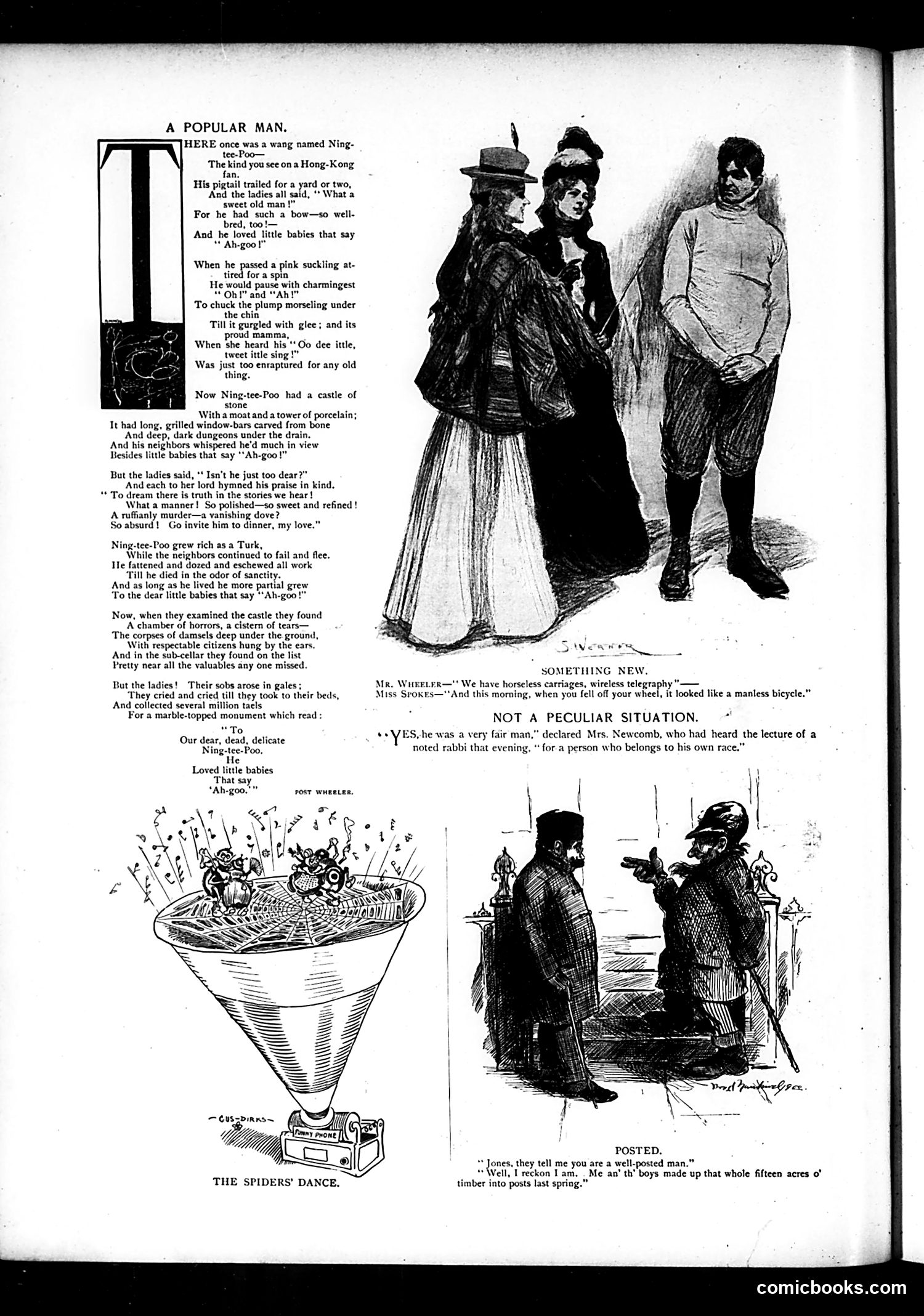 Judge — March 31, 1900 — page 6