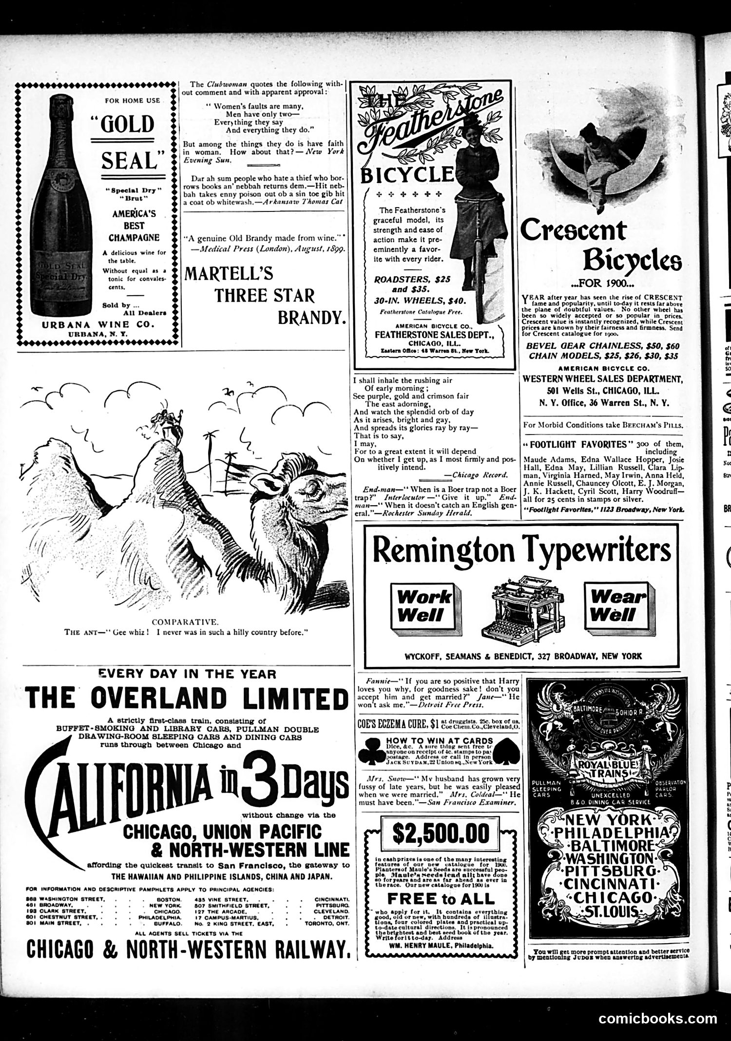 Judge — March 31, 1900 — page 14