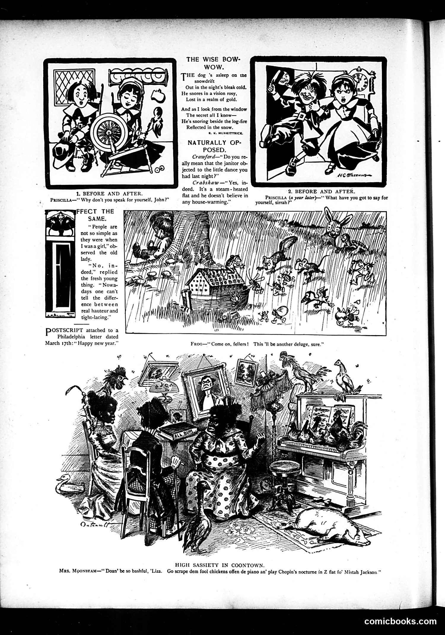 Judge — April 7, 1900 — page 6