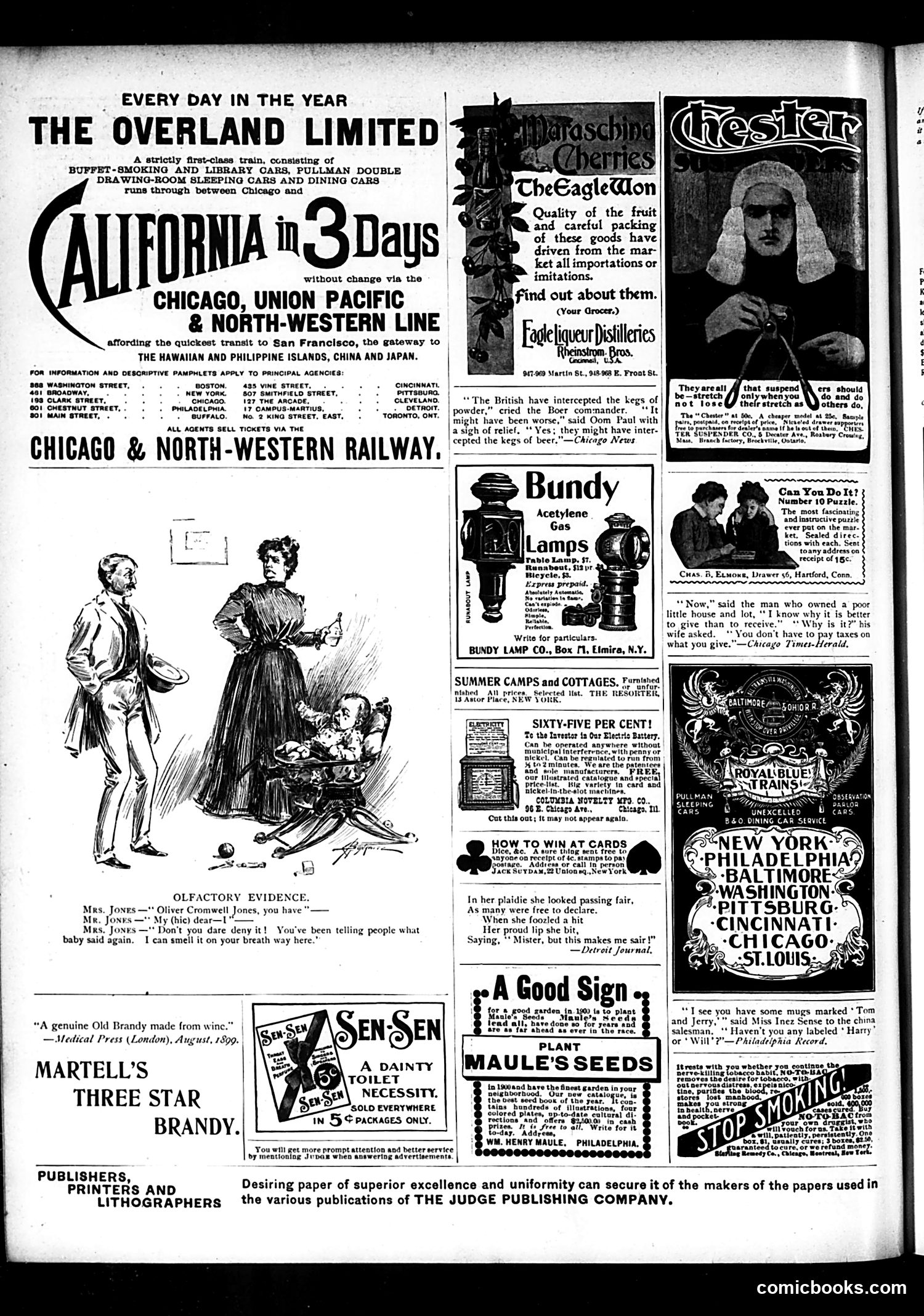 Judge — April 7, 1900 — page 12