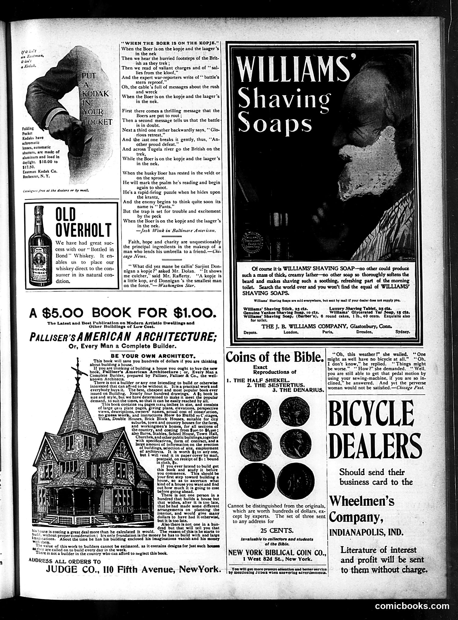 Judge — April 7, 1900 — page 13