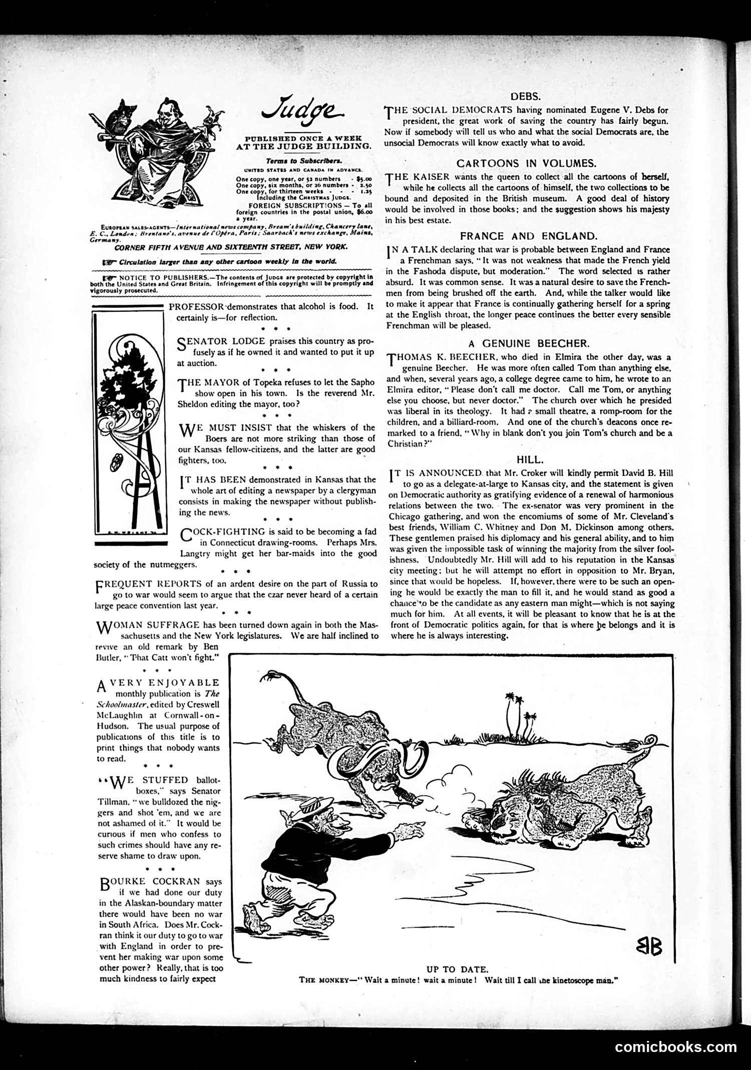 Judge — April 14, 1900 — page 2