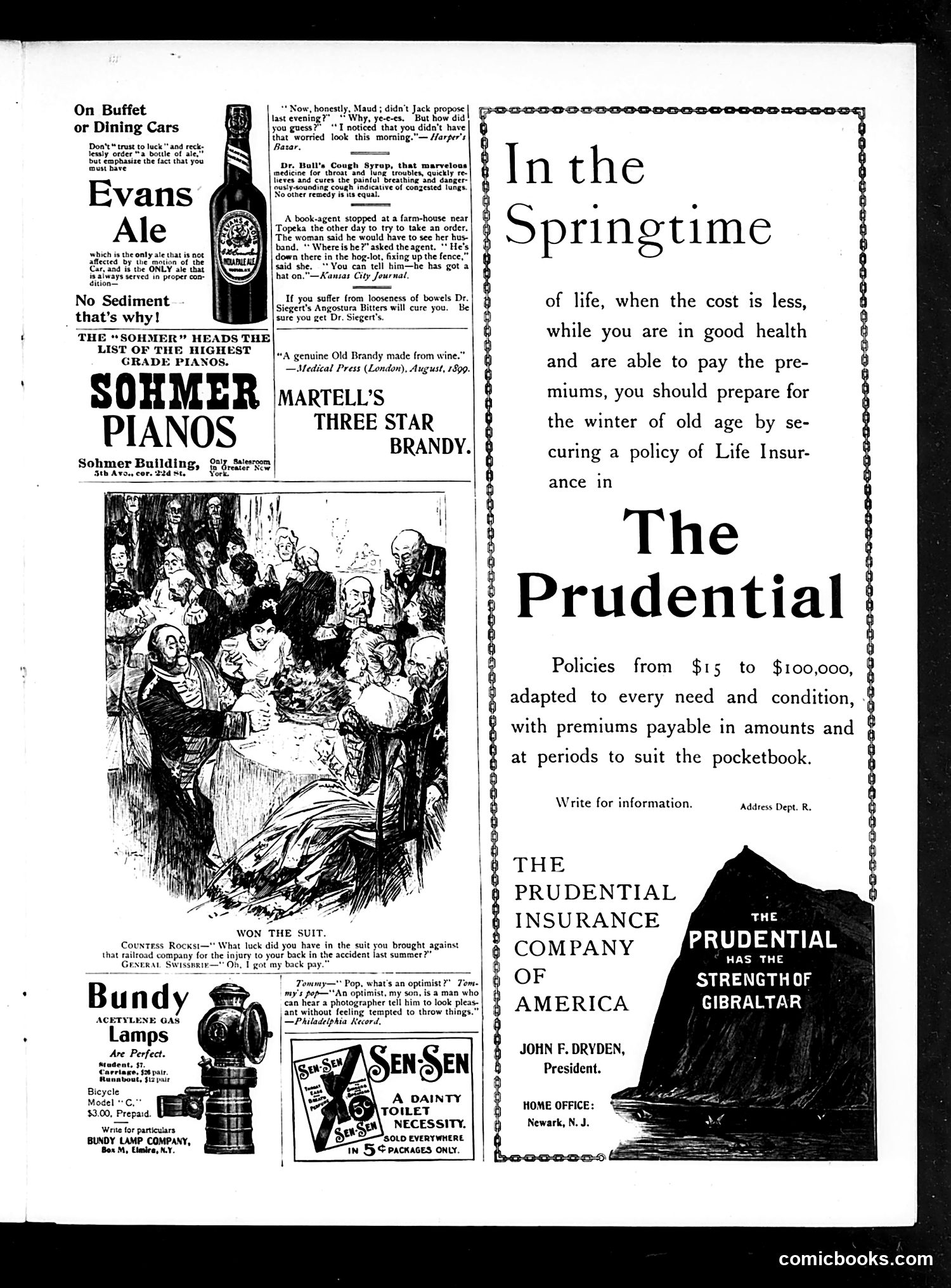 Judge — April 21, 1900 — page 13