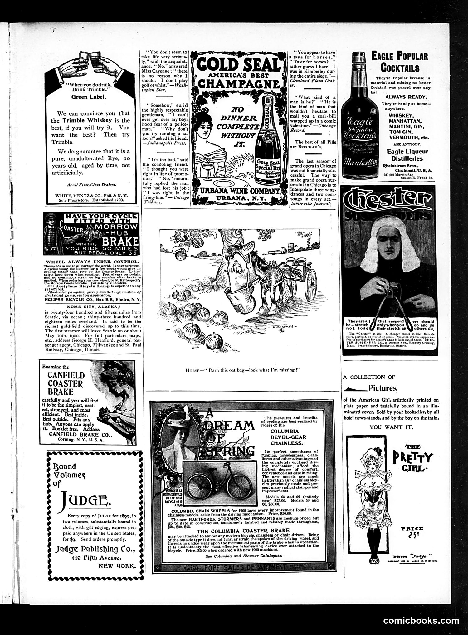 Judge — April 21, 1900 — page 15