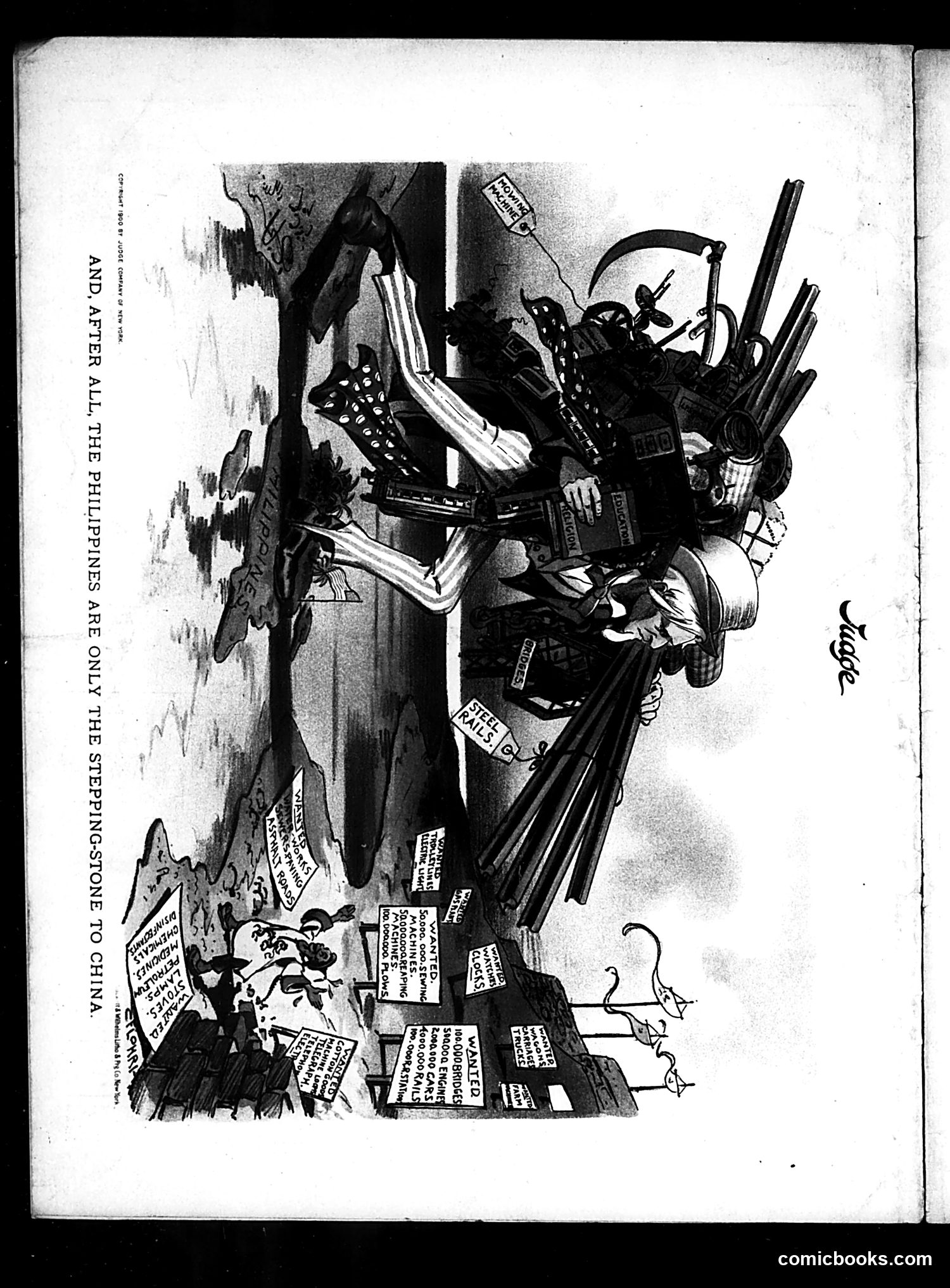 Judge — April 21, 1900 — page 18