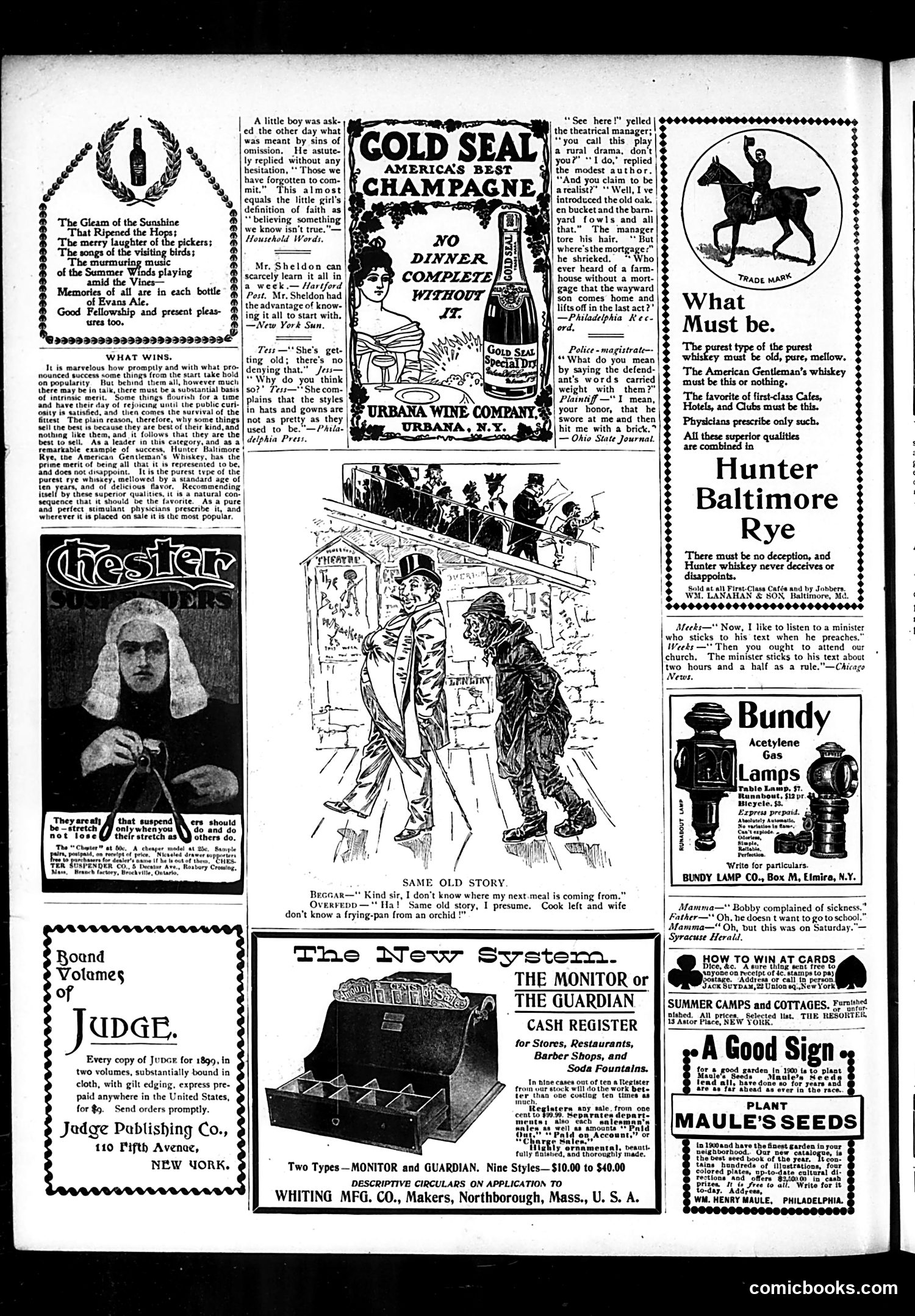 Judge — May 5, 1900 — page 12