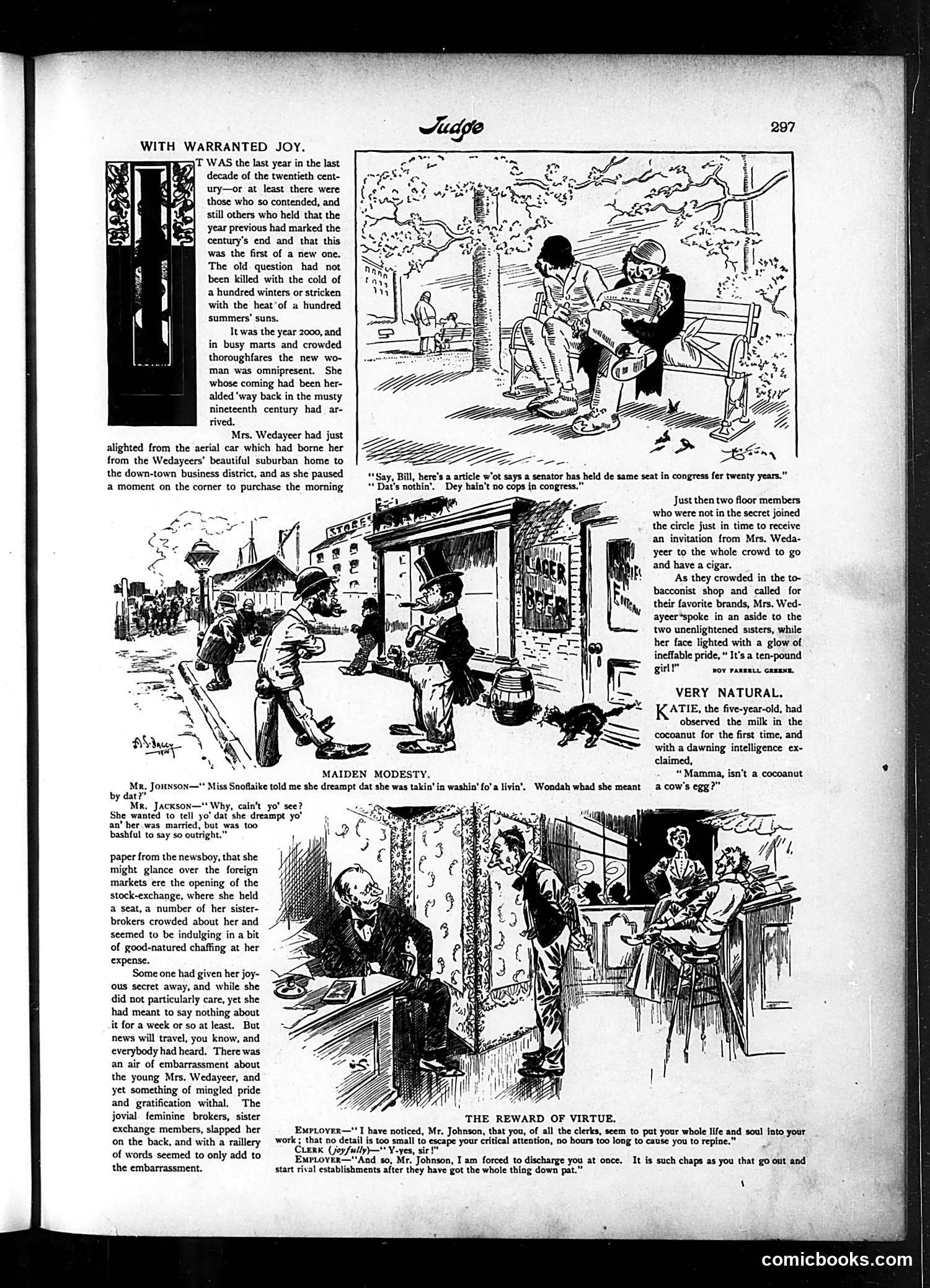 Judge — May 12, 1900 — page 7