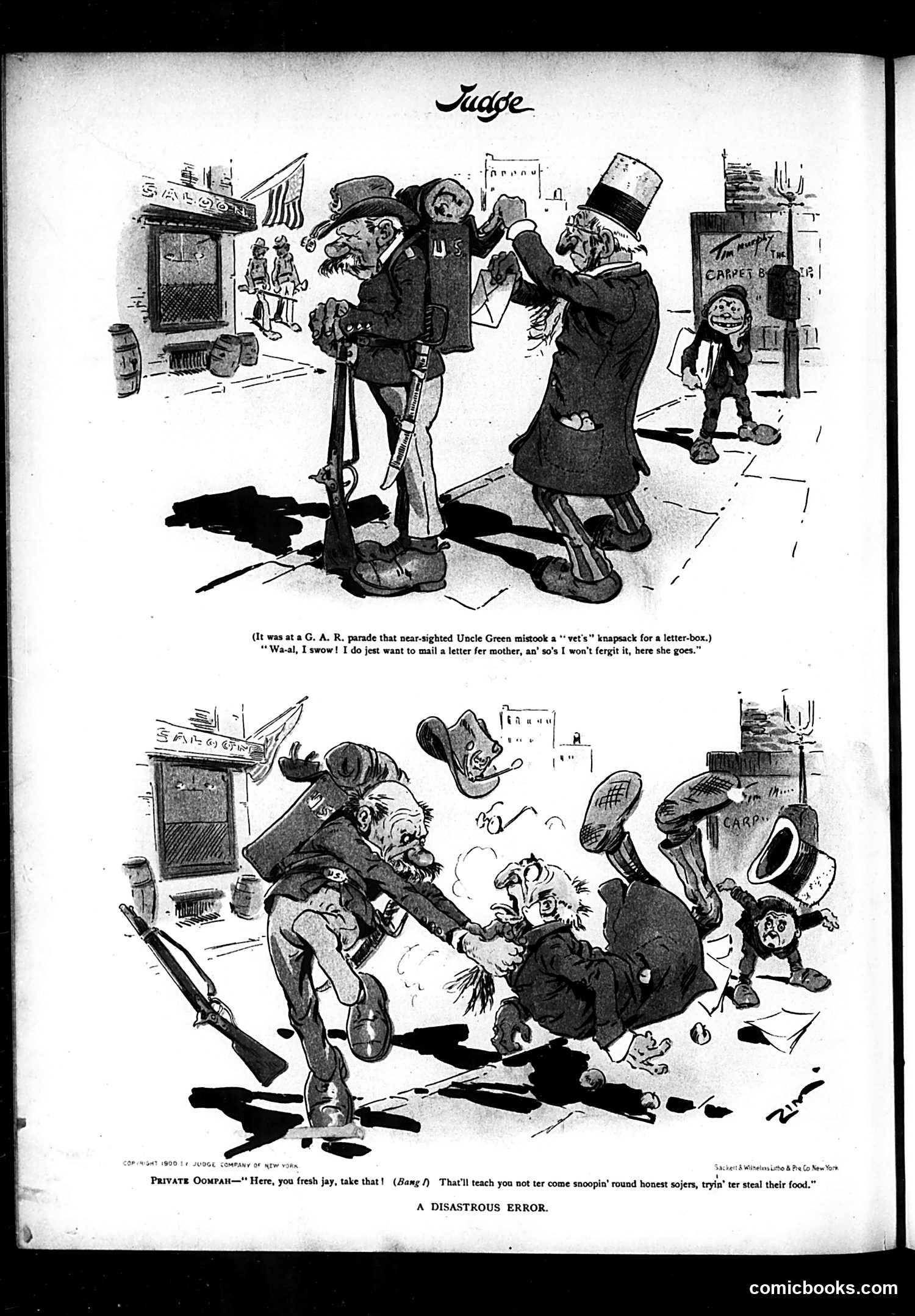 Judge — May 12, 1900 — page 16