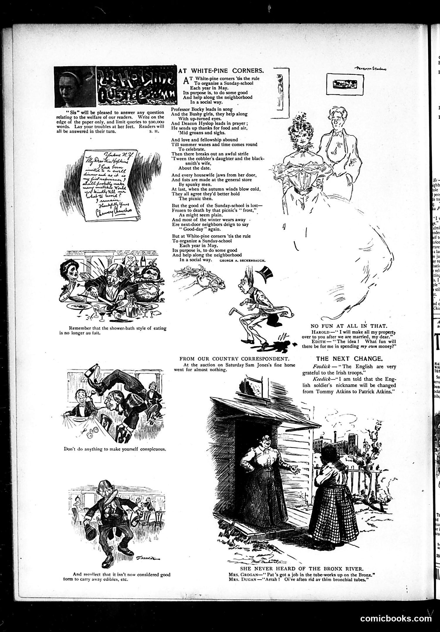 Judge — May 26, 1900 — page 10