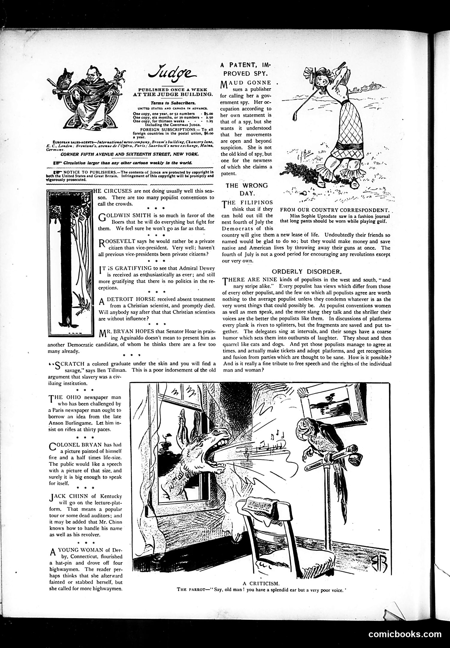 Judge — June 9, 1900 — page 2