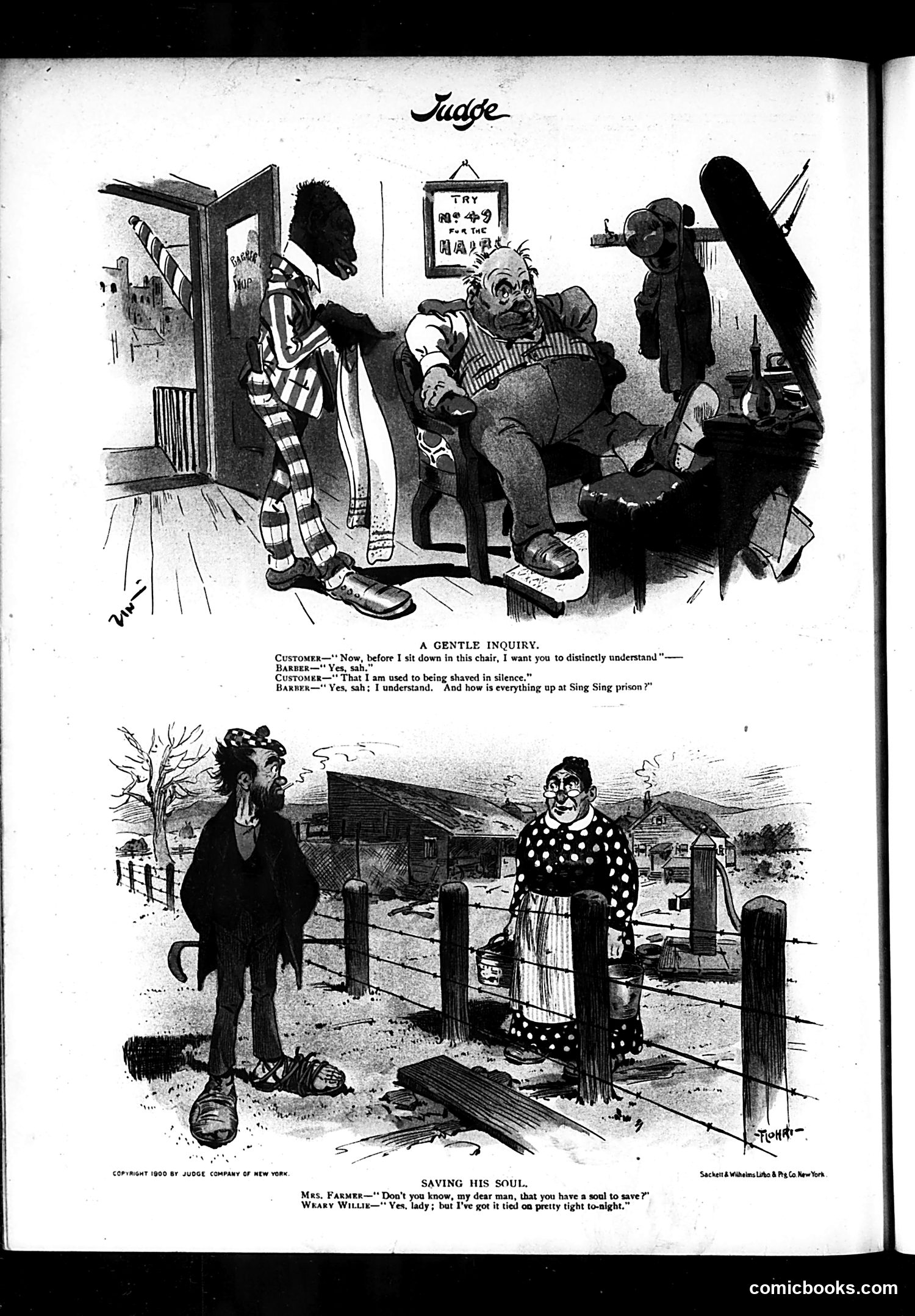 Judge — June 9, 1900 — page 16