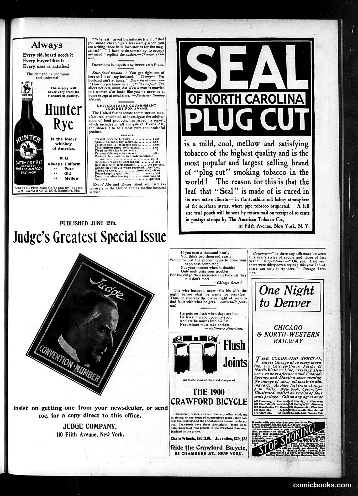 Judge — June 16, 1900 — page 13