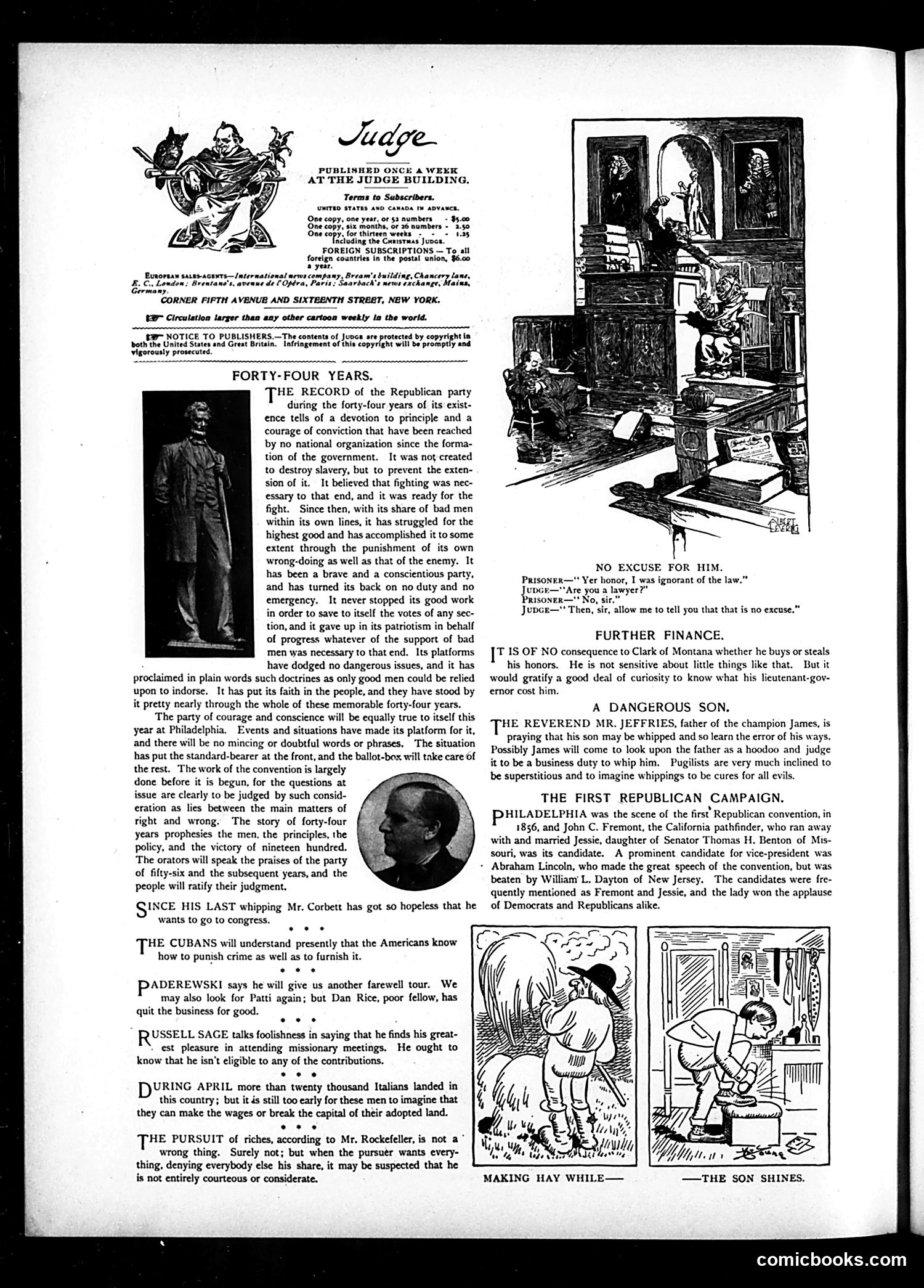Judge — June 23, 1900 — page 6