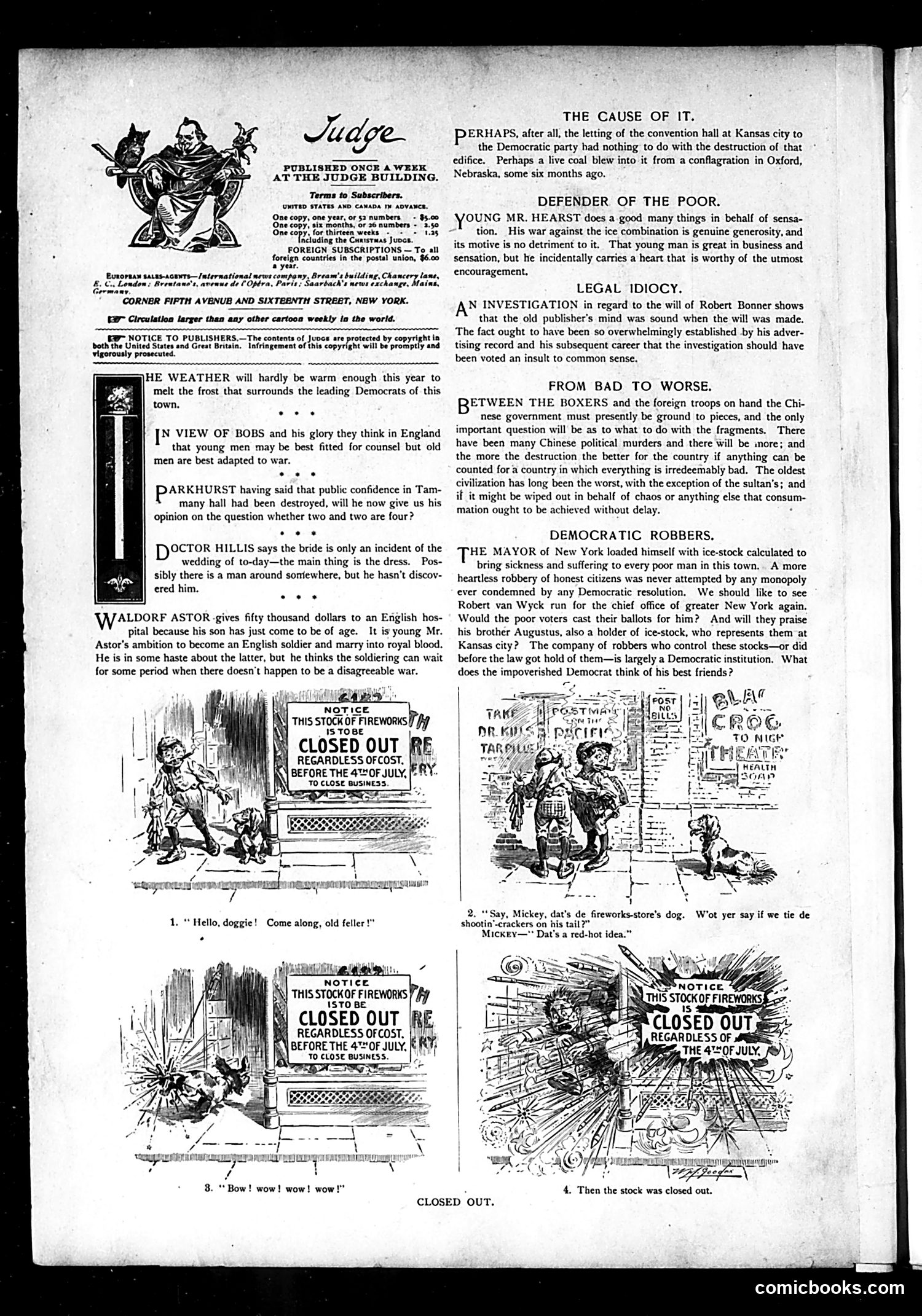 Judge — July 7, 1900 — page 2