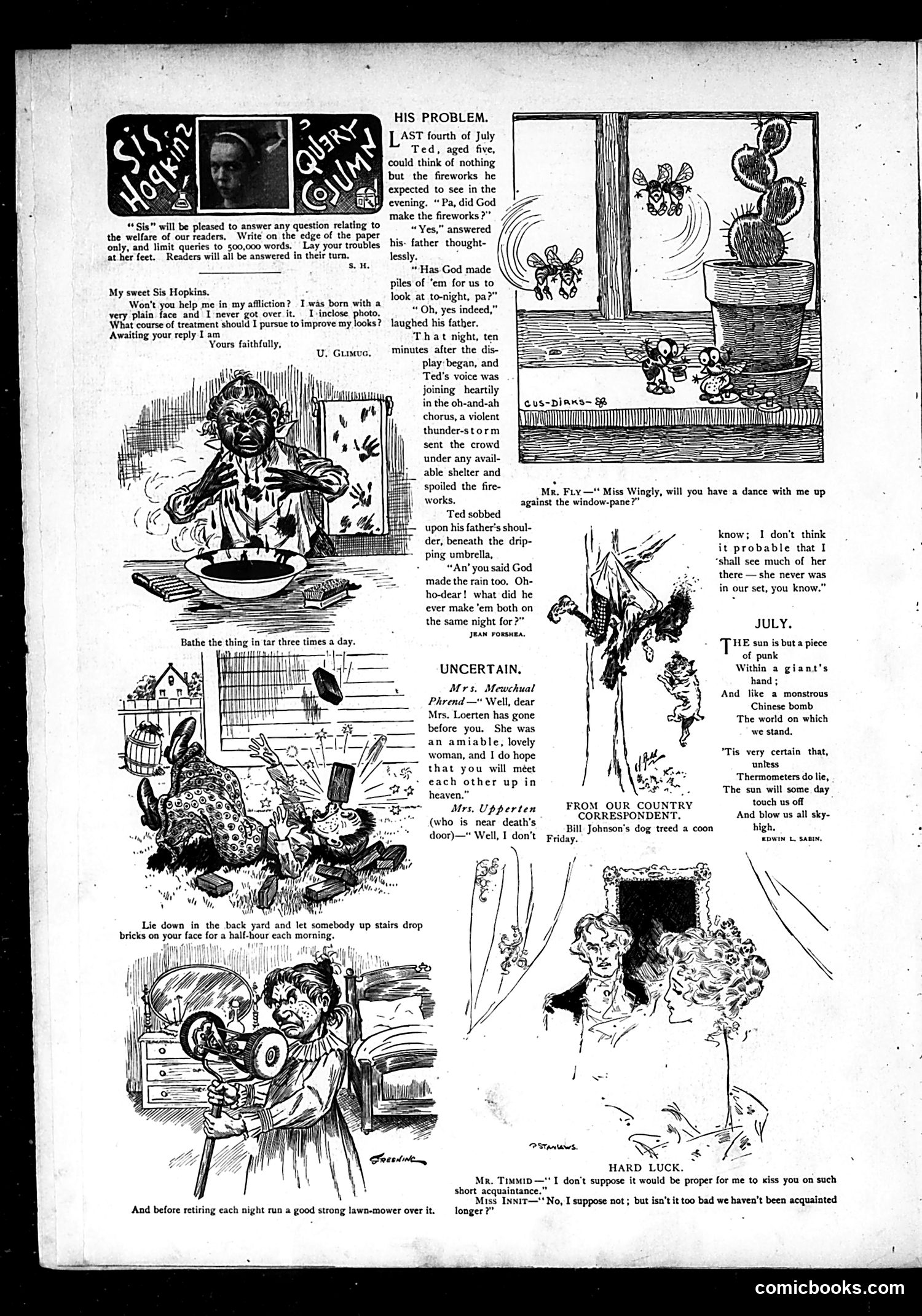 Judge — July 7, 1900 — page 10