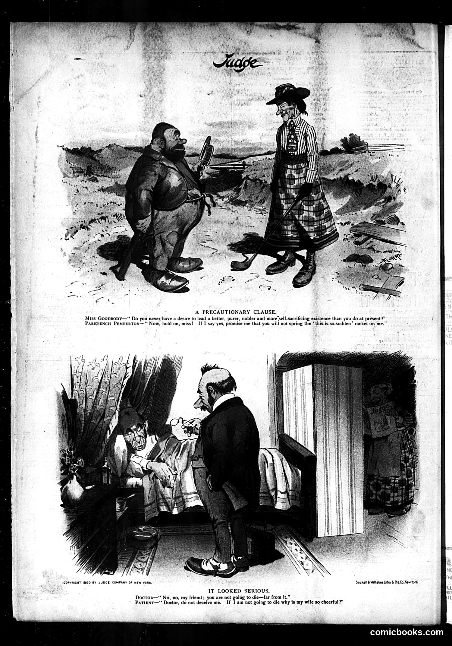 Judge — July 7, 1900 — page 16
