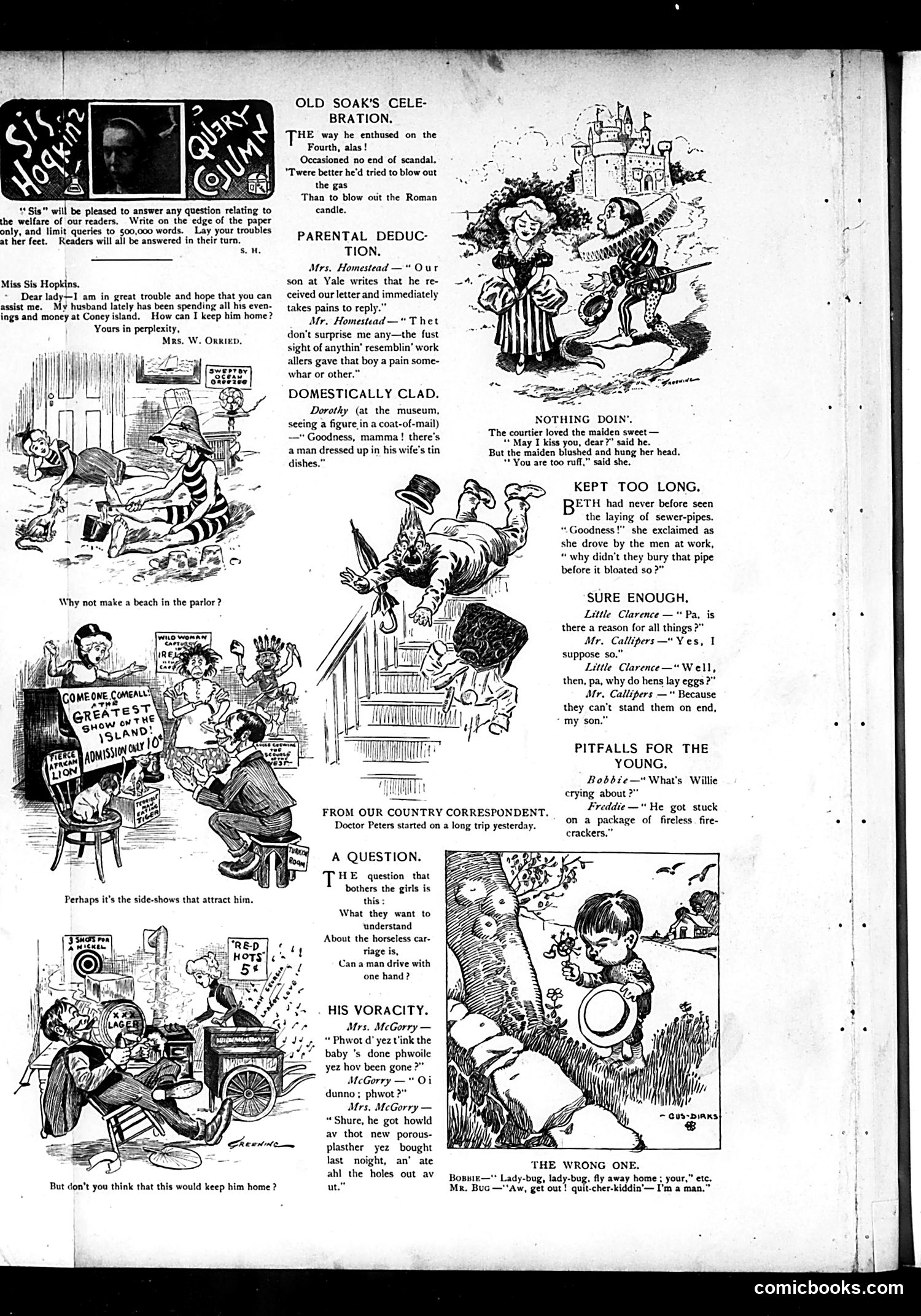 Judge — July 14, 1900 — page 6