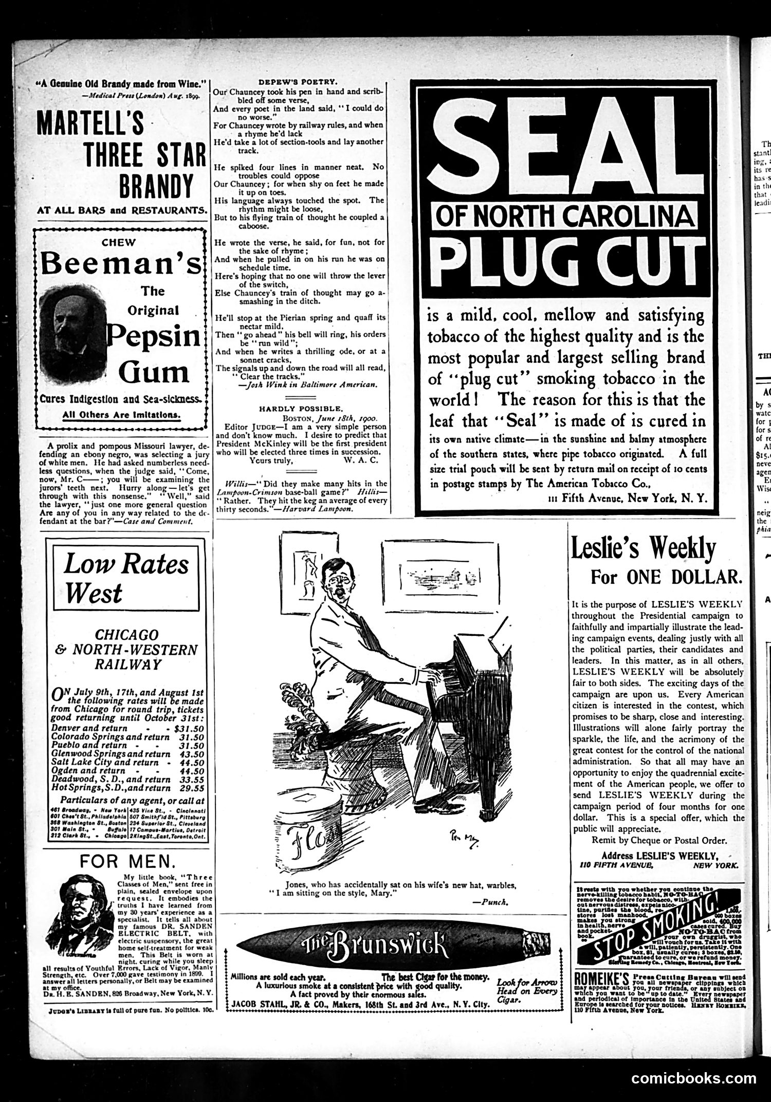 Judge — July 14, 1900 — page 12