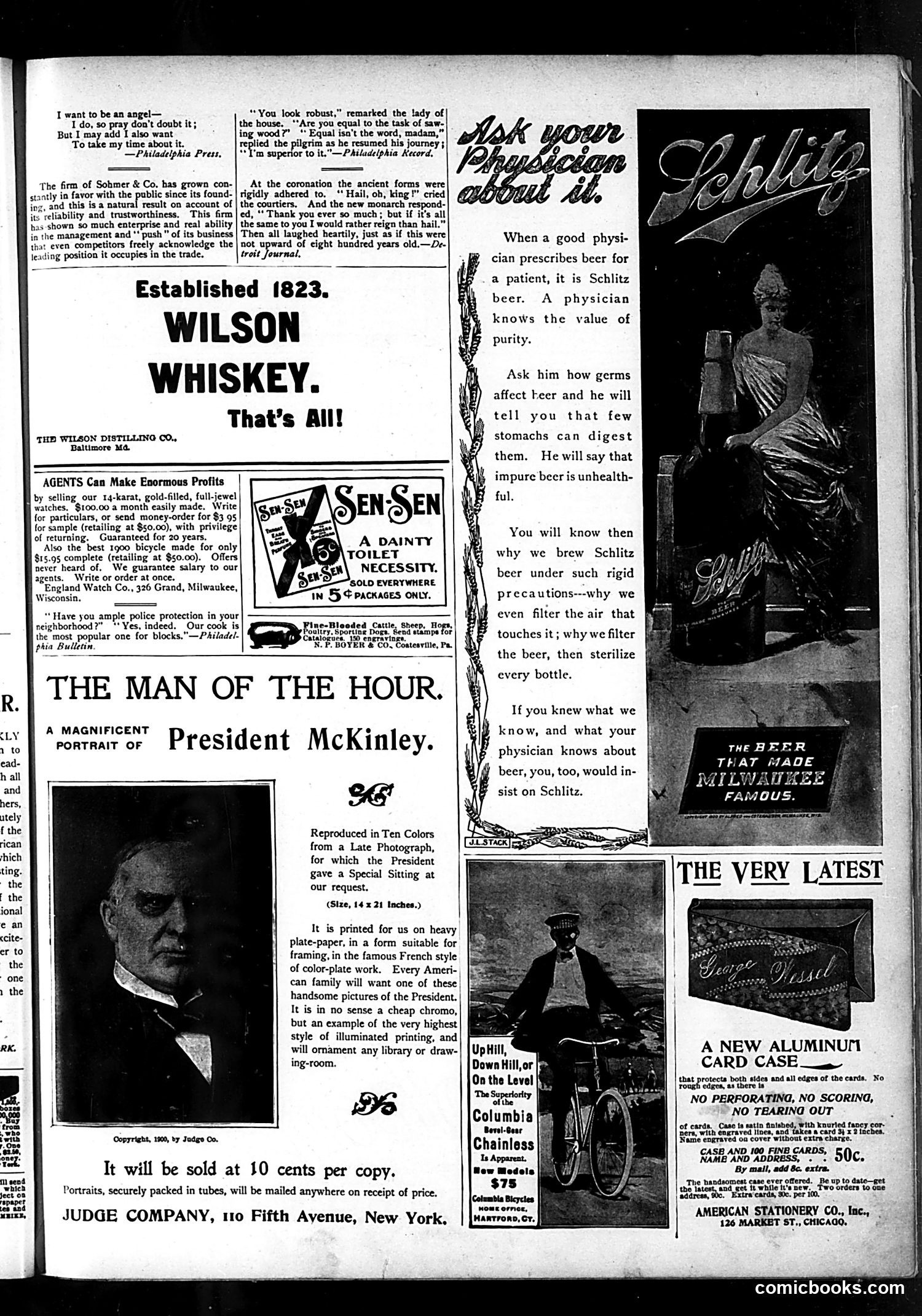 Judge — July 14, 1900 — page 13