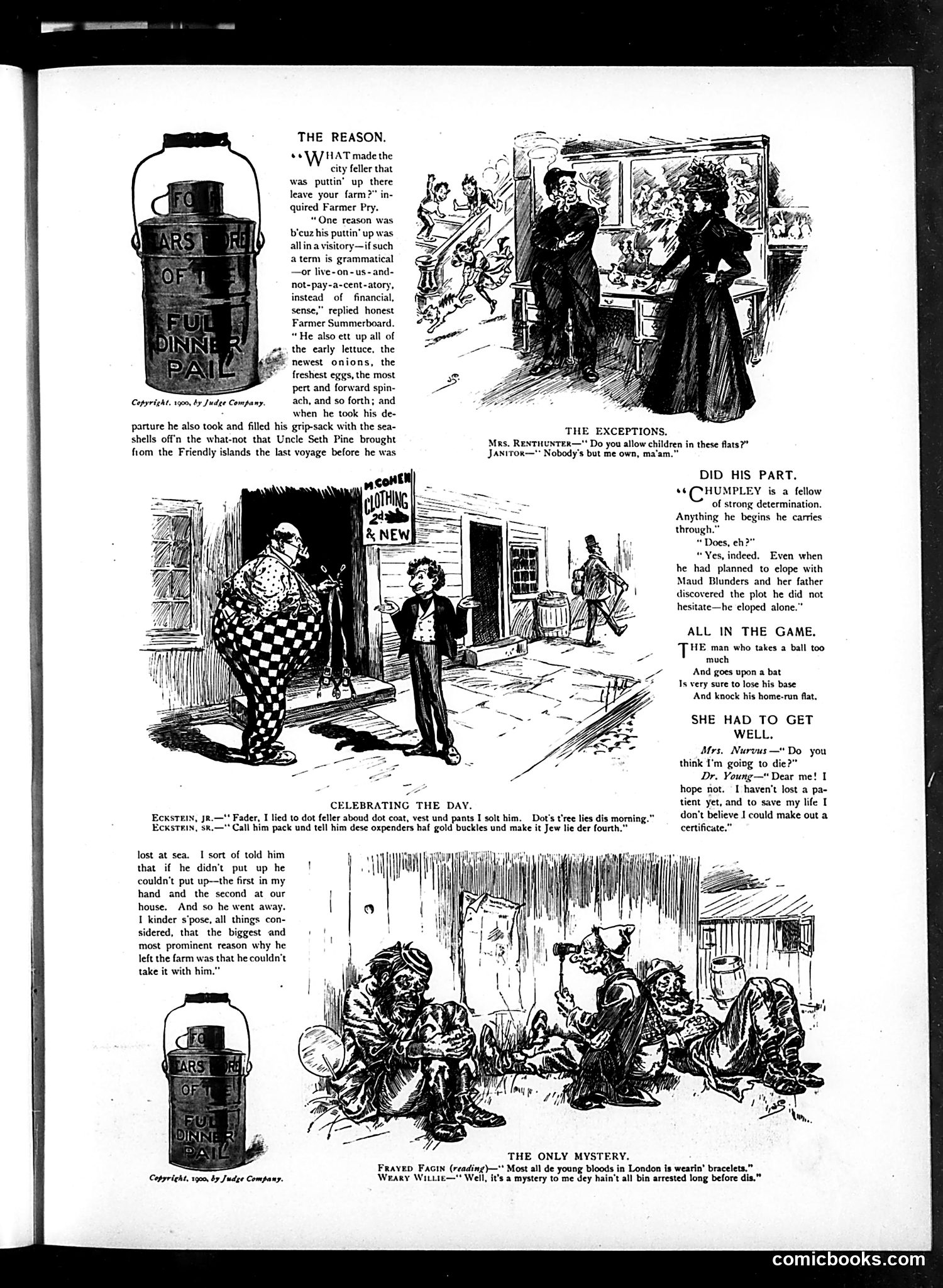 Judge — July 21, 1900 — page 7