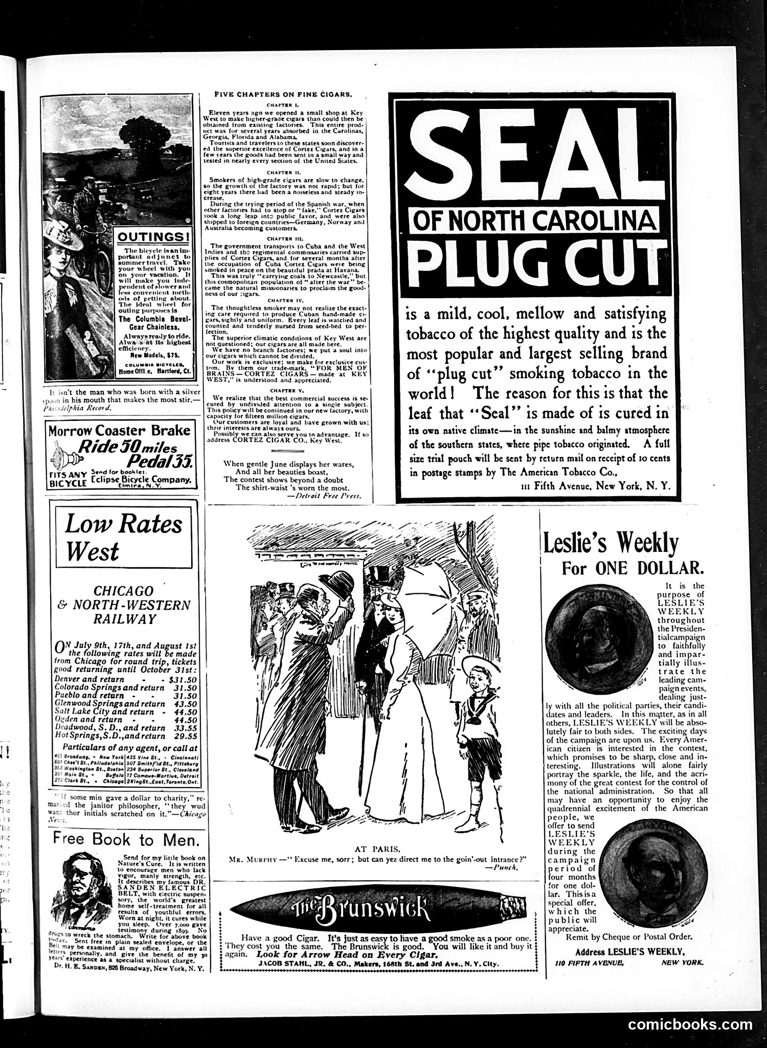 Judge — July 28, 1900 — page 13