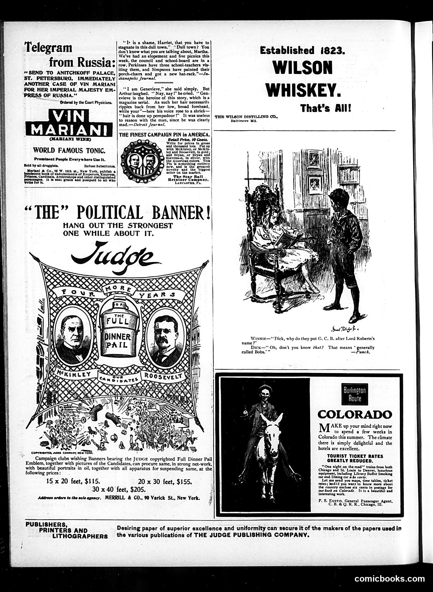Judge — August 4, 1900 — page 12
