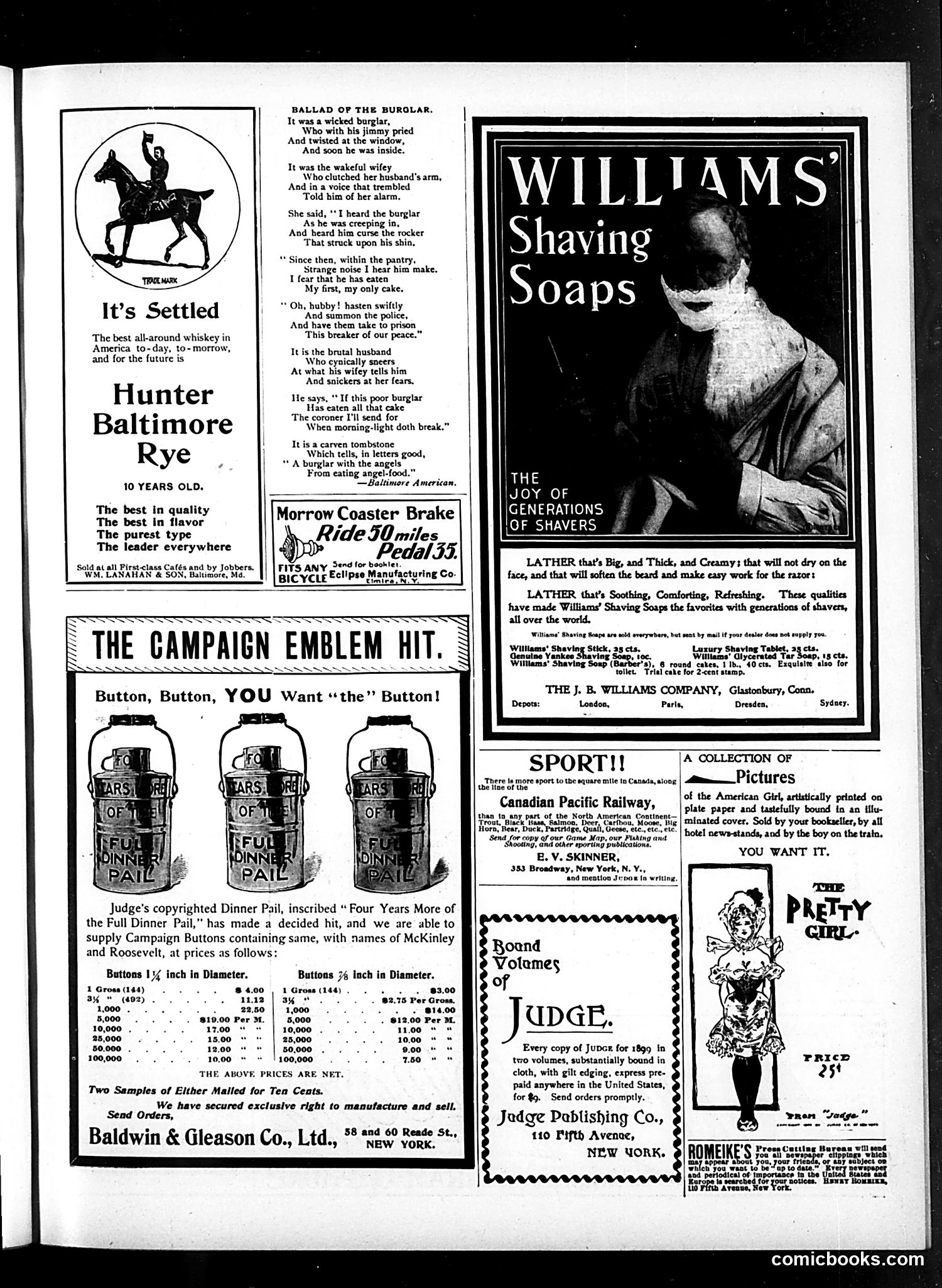 Judge — August 4, 1900 — page 13