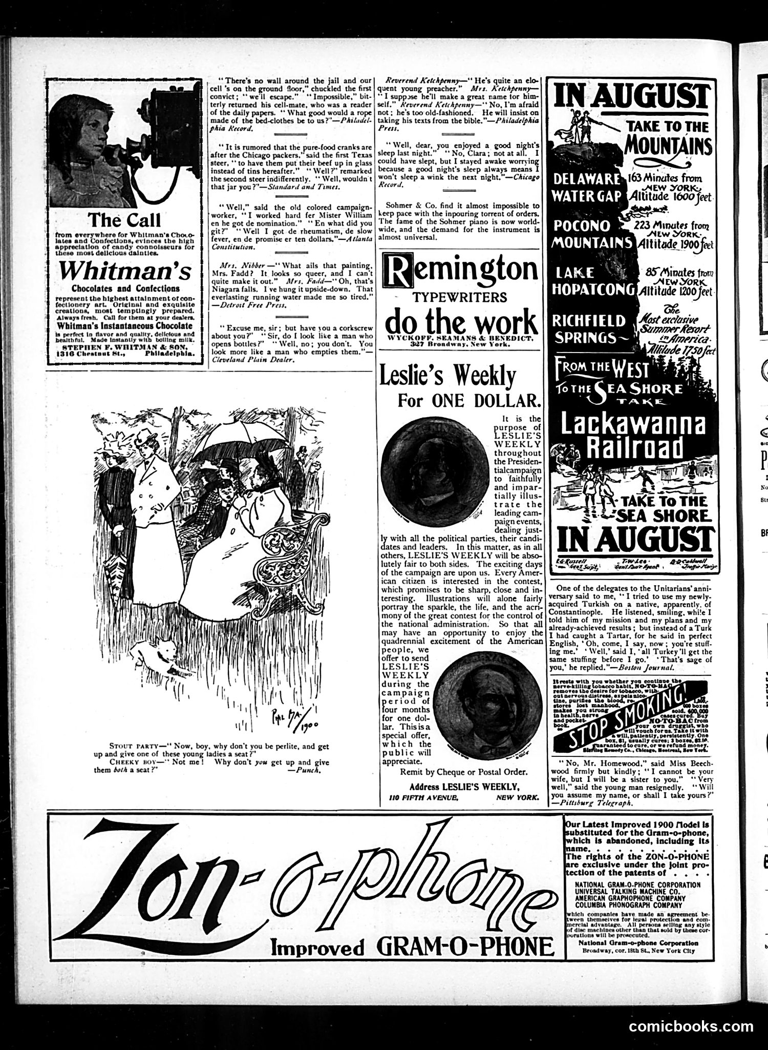 Judge — August 4, 1900 — page 14