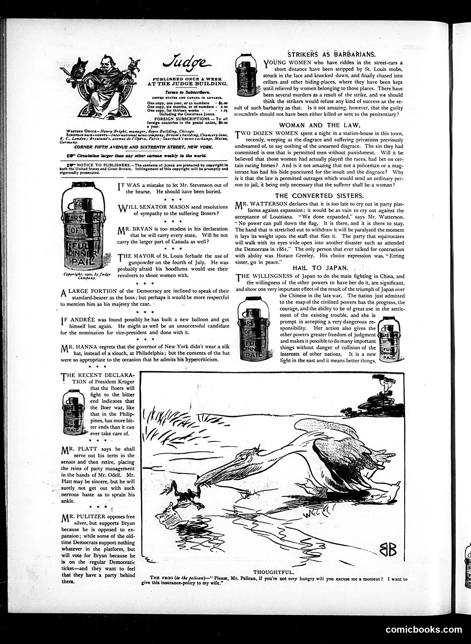 Judge — August 11, 1900 — page 4