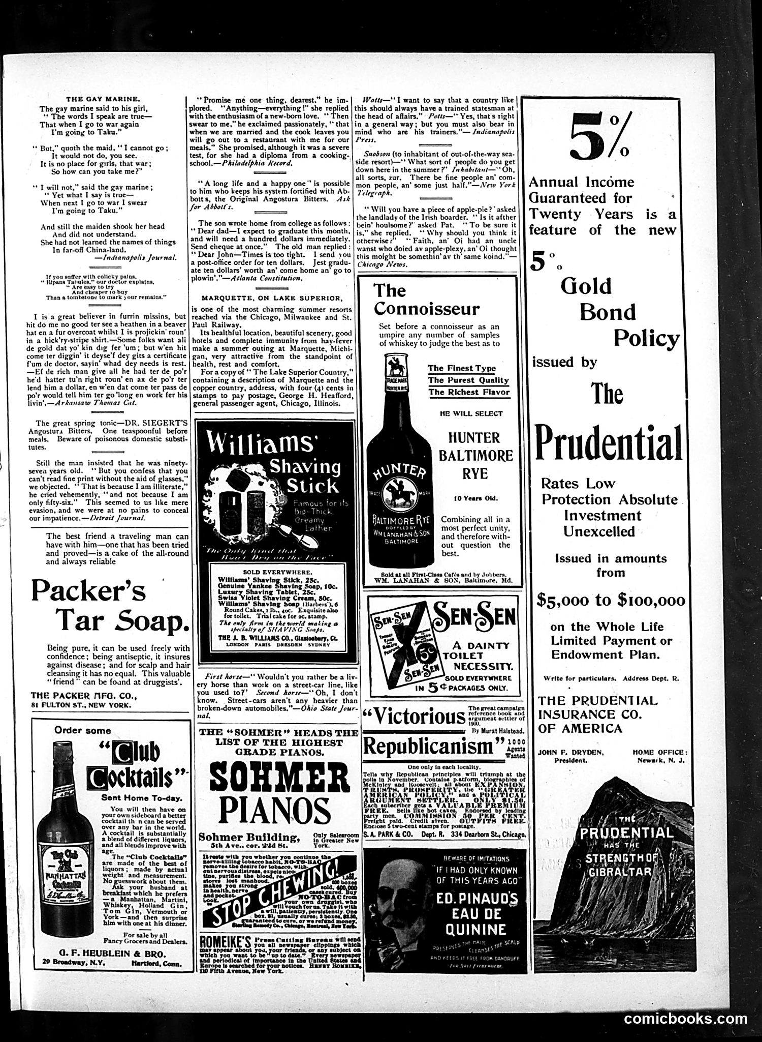 Judge — August 11, 1900 — page 13