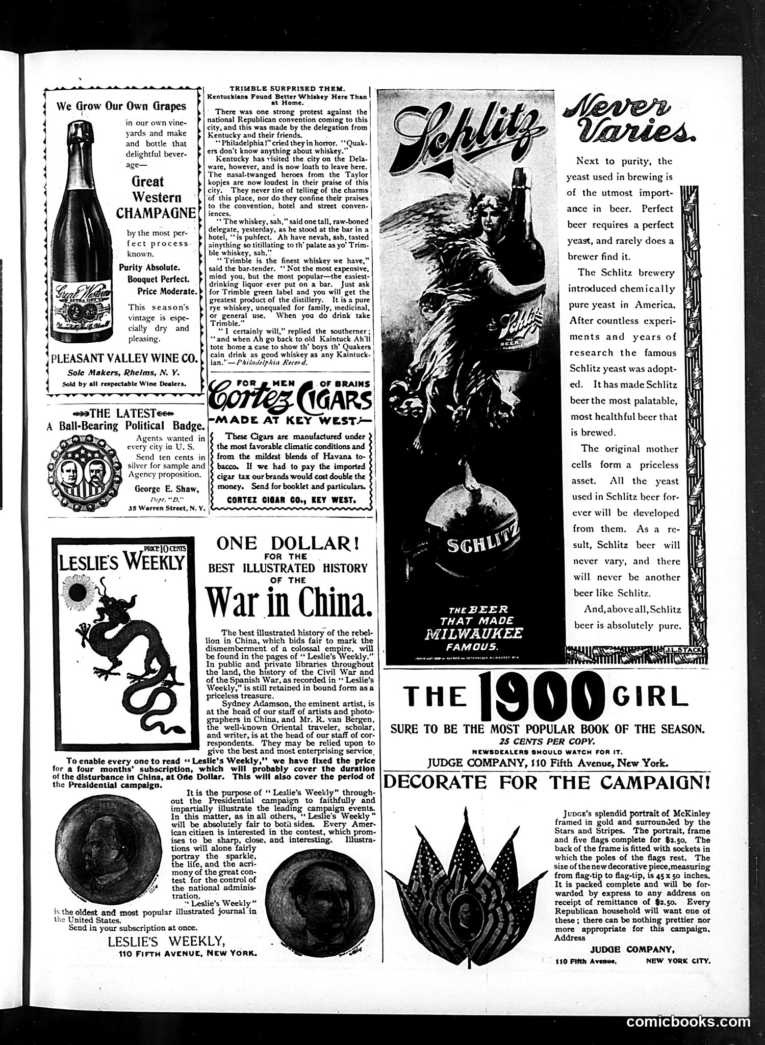 Judge — August 11, 1900 — page 15