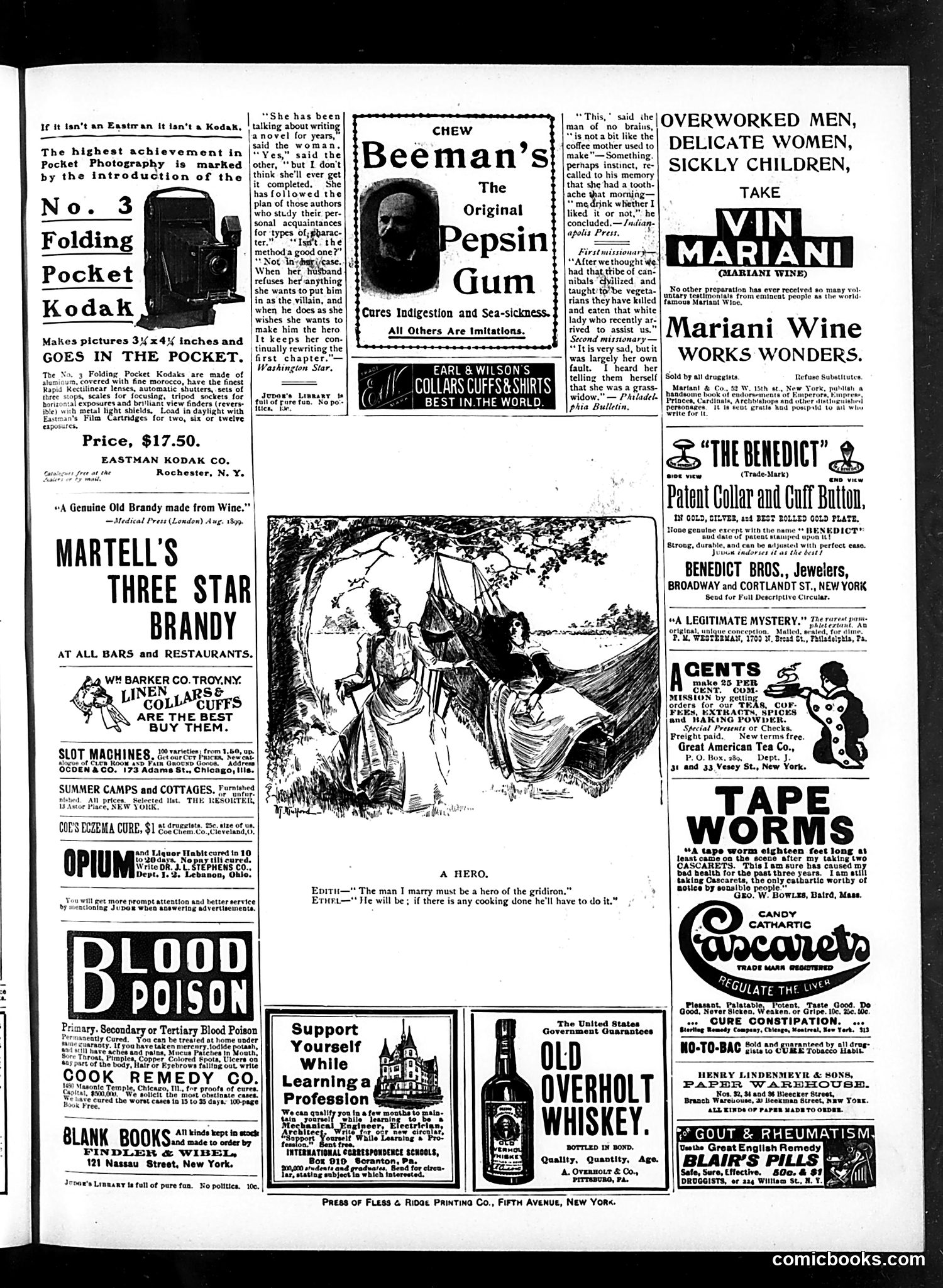 Judge — August 11, 1900 — page 17